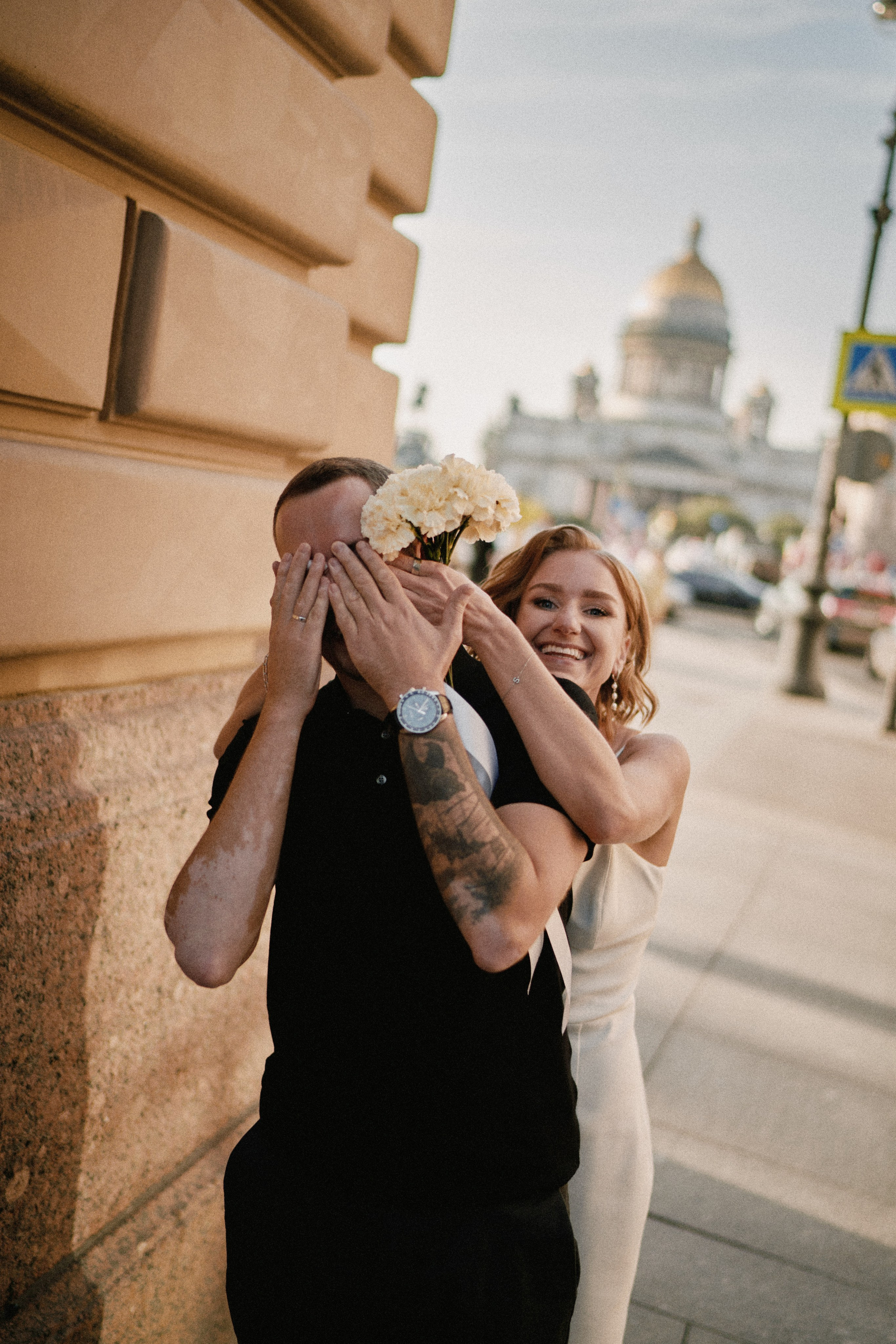 Шура и Джони. Фотограф в Санкт-Петербурге | Аня Маленчук