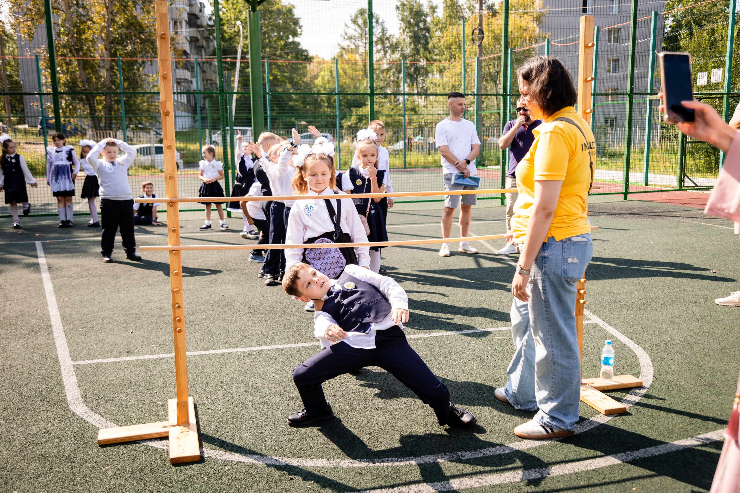 Гимназия № 50. Детский фотограф видеограф в Хабаровске Михаил Орлов