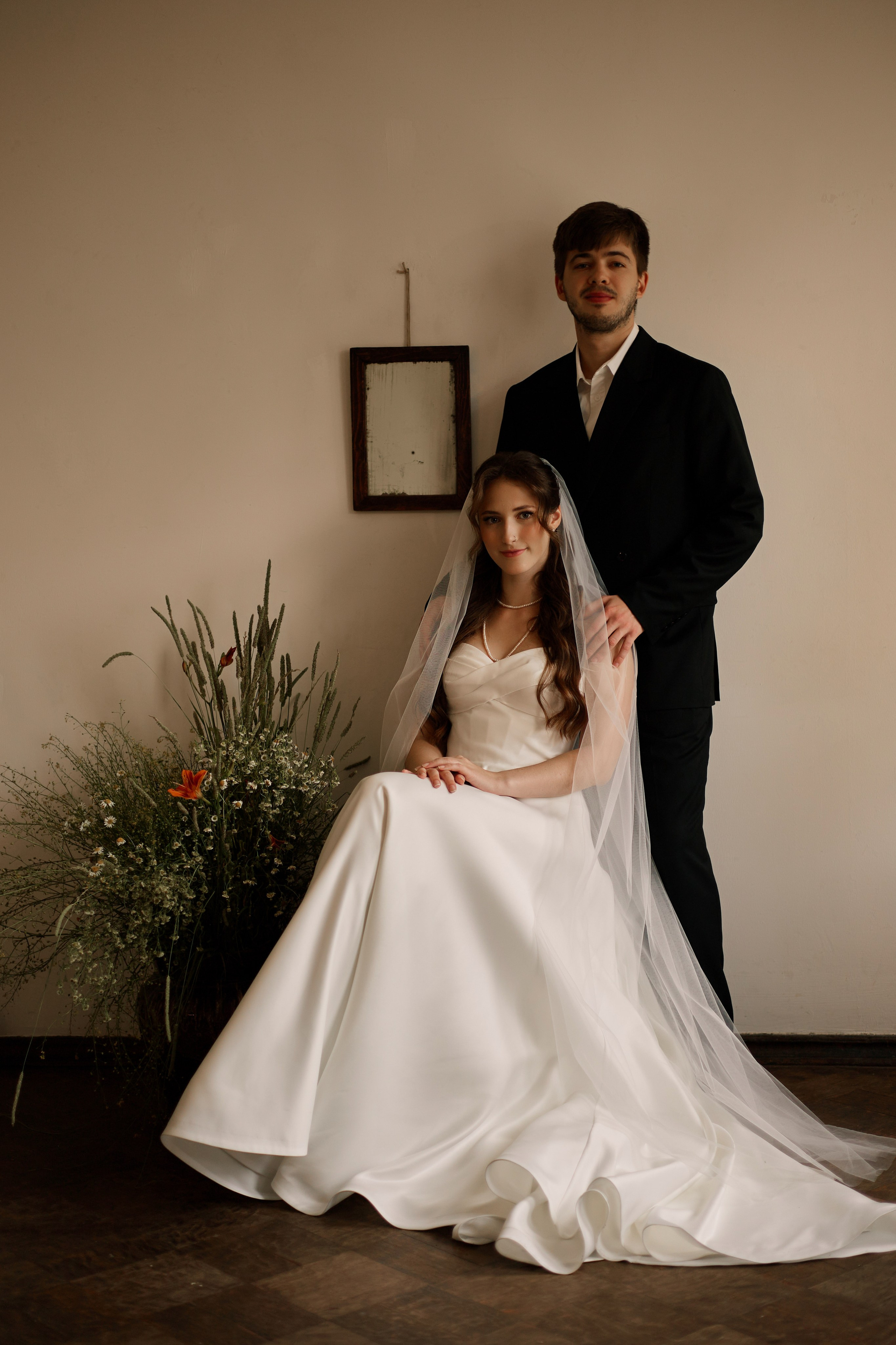 Дима и Аня. Фотограф Екатерина Строганова