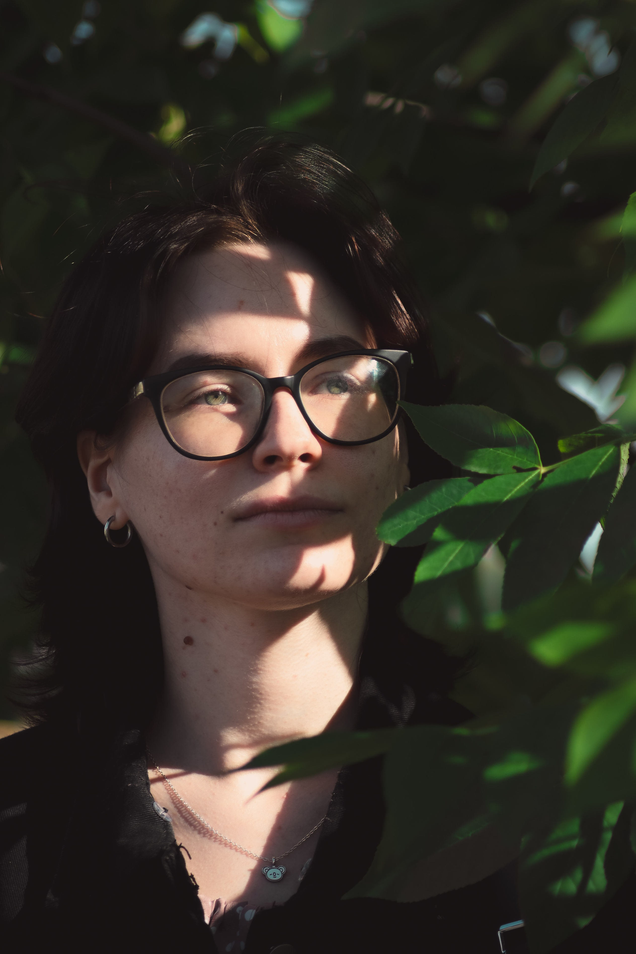 Юля П. (Near the water). — Digital Noise —