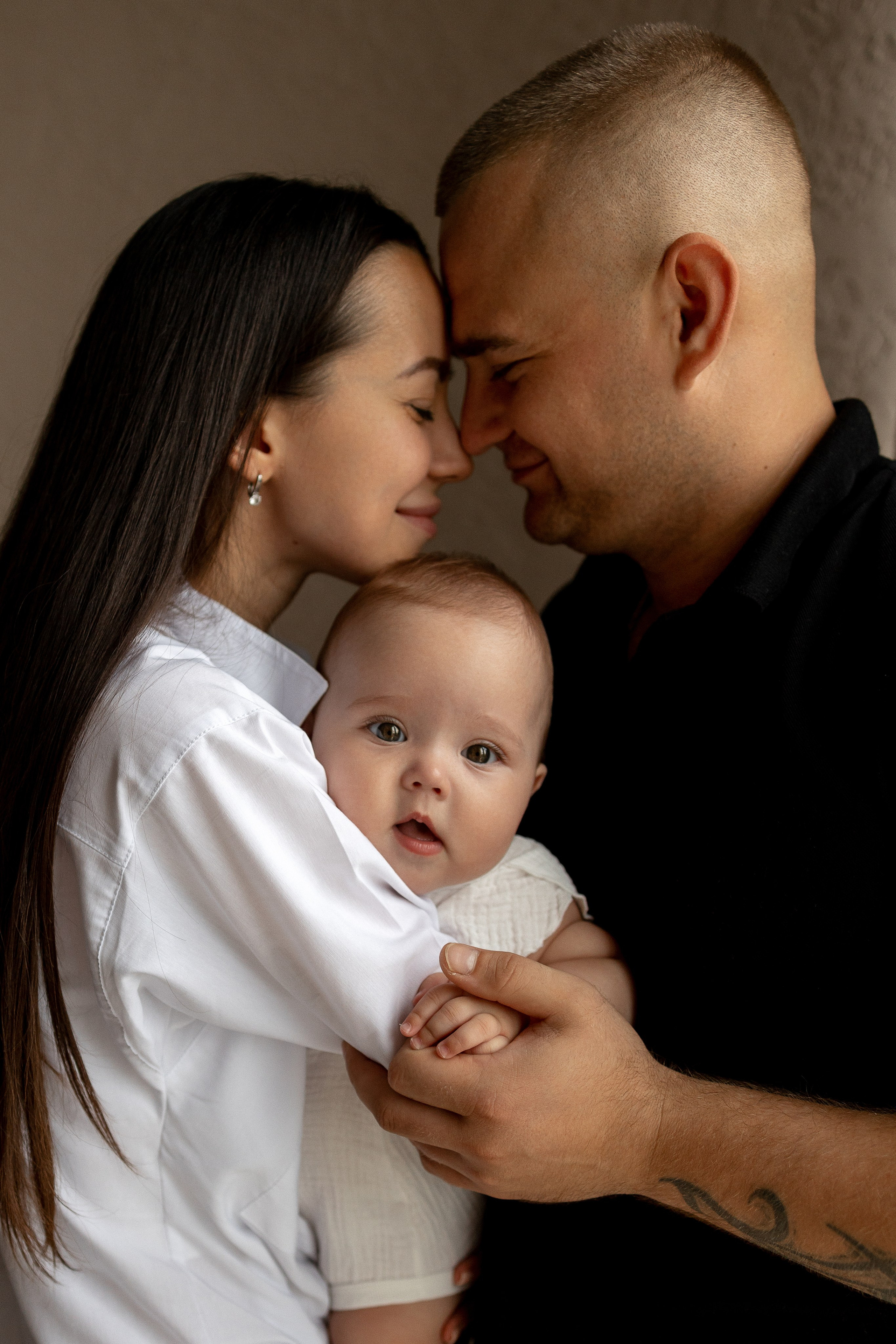 Денис, Виктория и Ульяна. Свадебный и семейный фотограф Ольга Разрядова