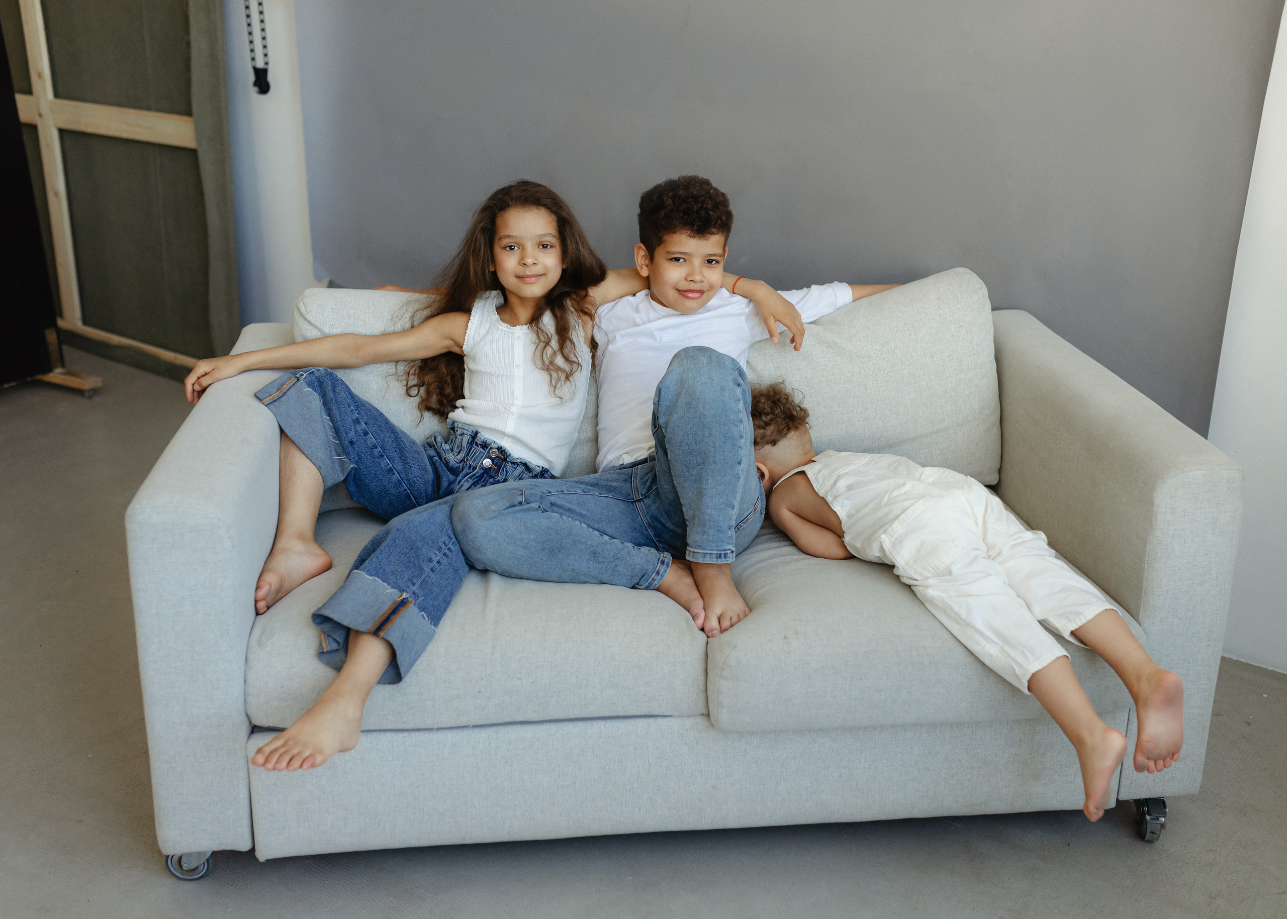 Малис, Александра, Максимильян, Ева и Кристиан. Семейный и портретный фотограф Нижний Новгород