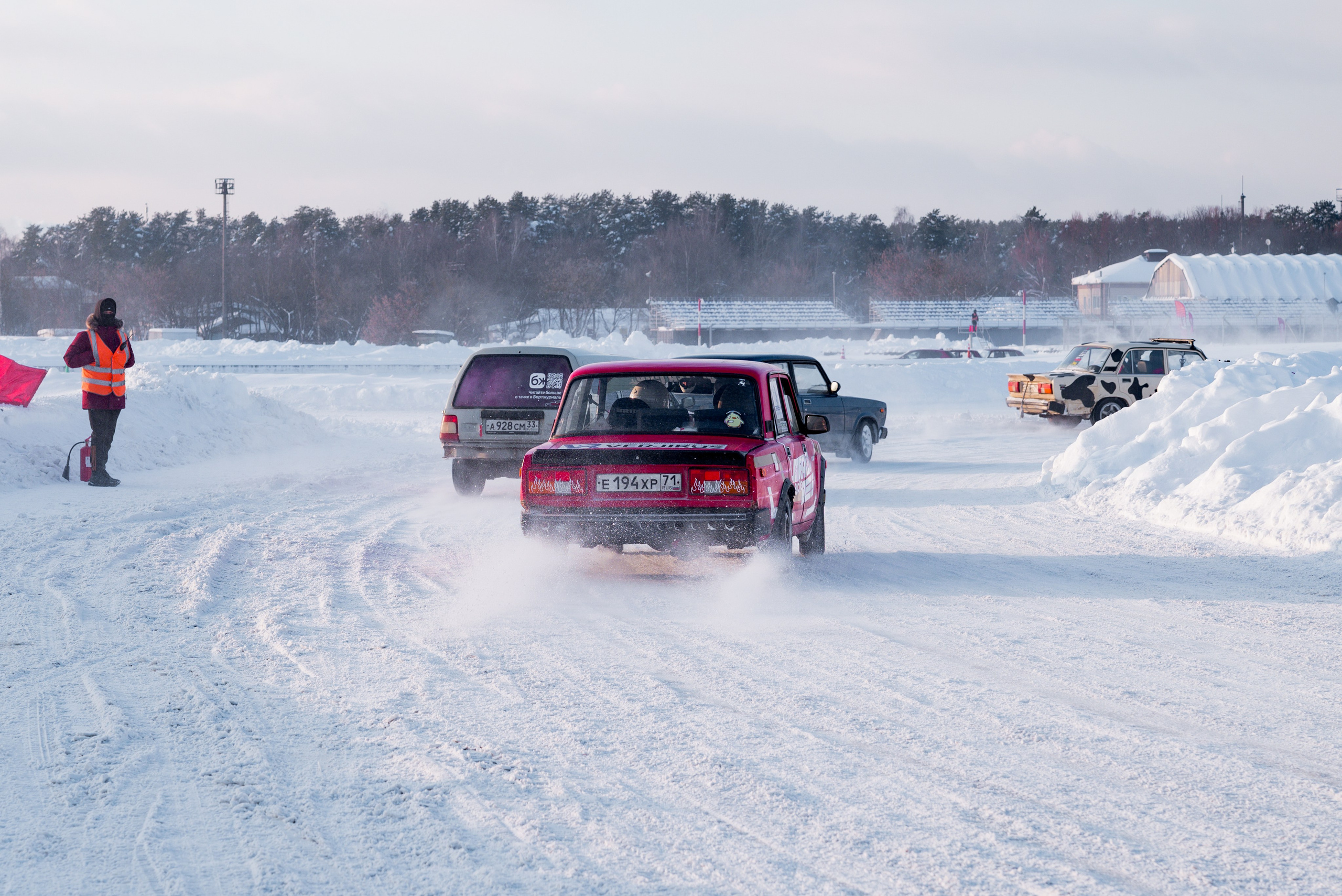 DriftExpo Winter Mode'26. Фотограф Александра Рузиева aka Ju1cyFlex