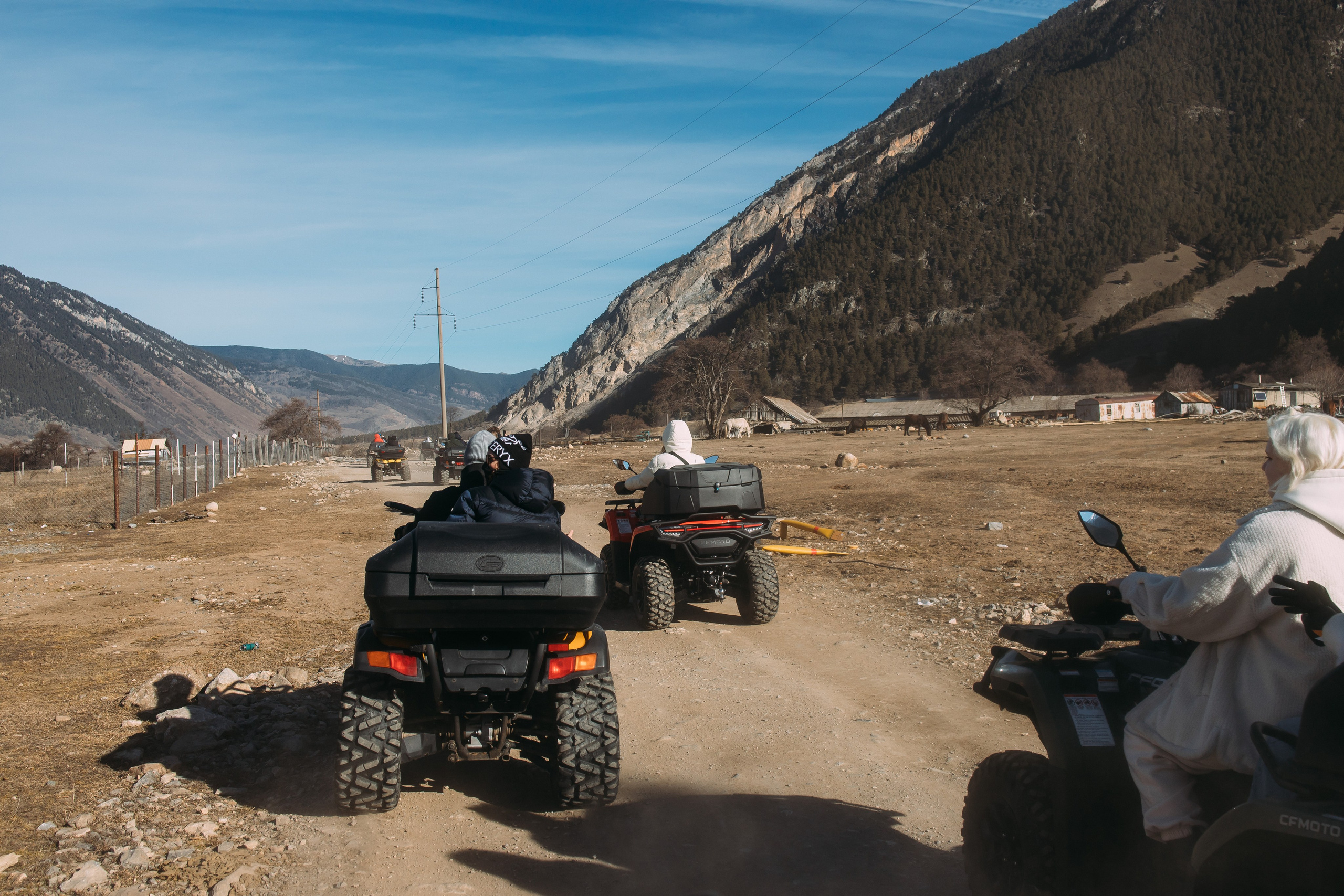 ZHARA TOUR DOMBAY | 2025 | PART2. ZHARA CREW