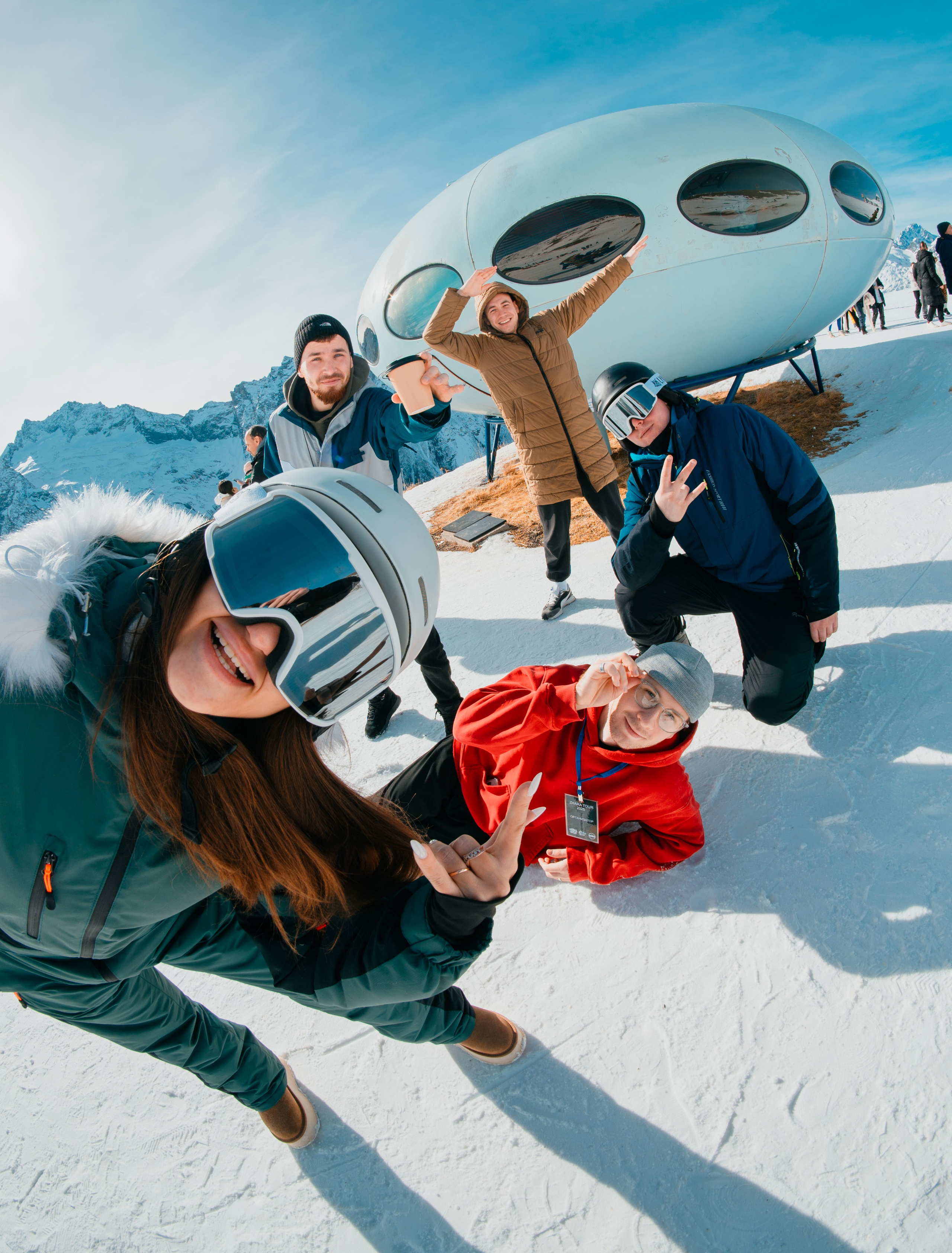 ZHARA TOUR DOMBAY | 2025 | PART1. ZHARA CREW