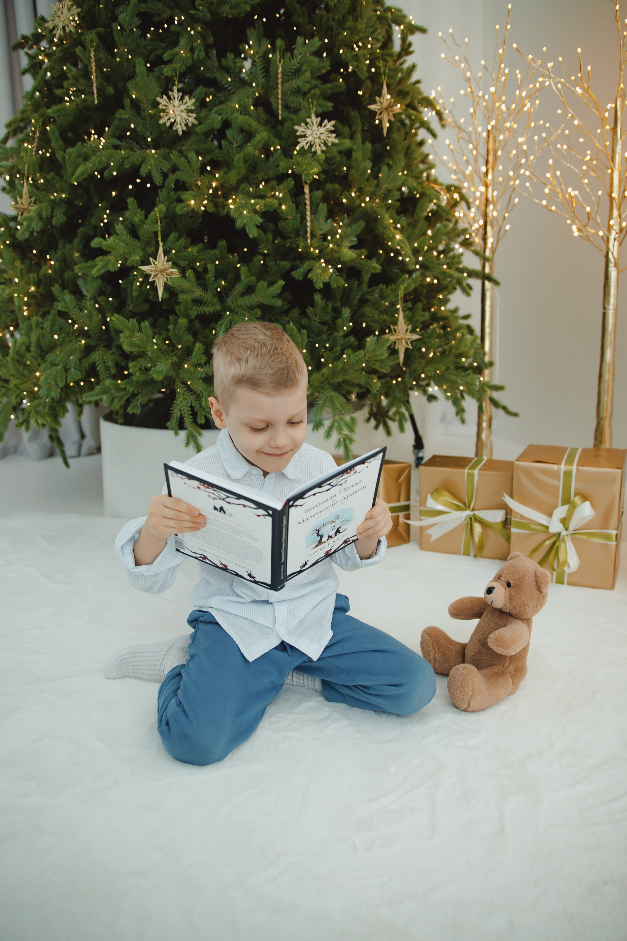 Семейная новогодняя. Диана фотограф в Краснодаре