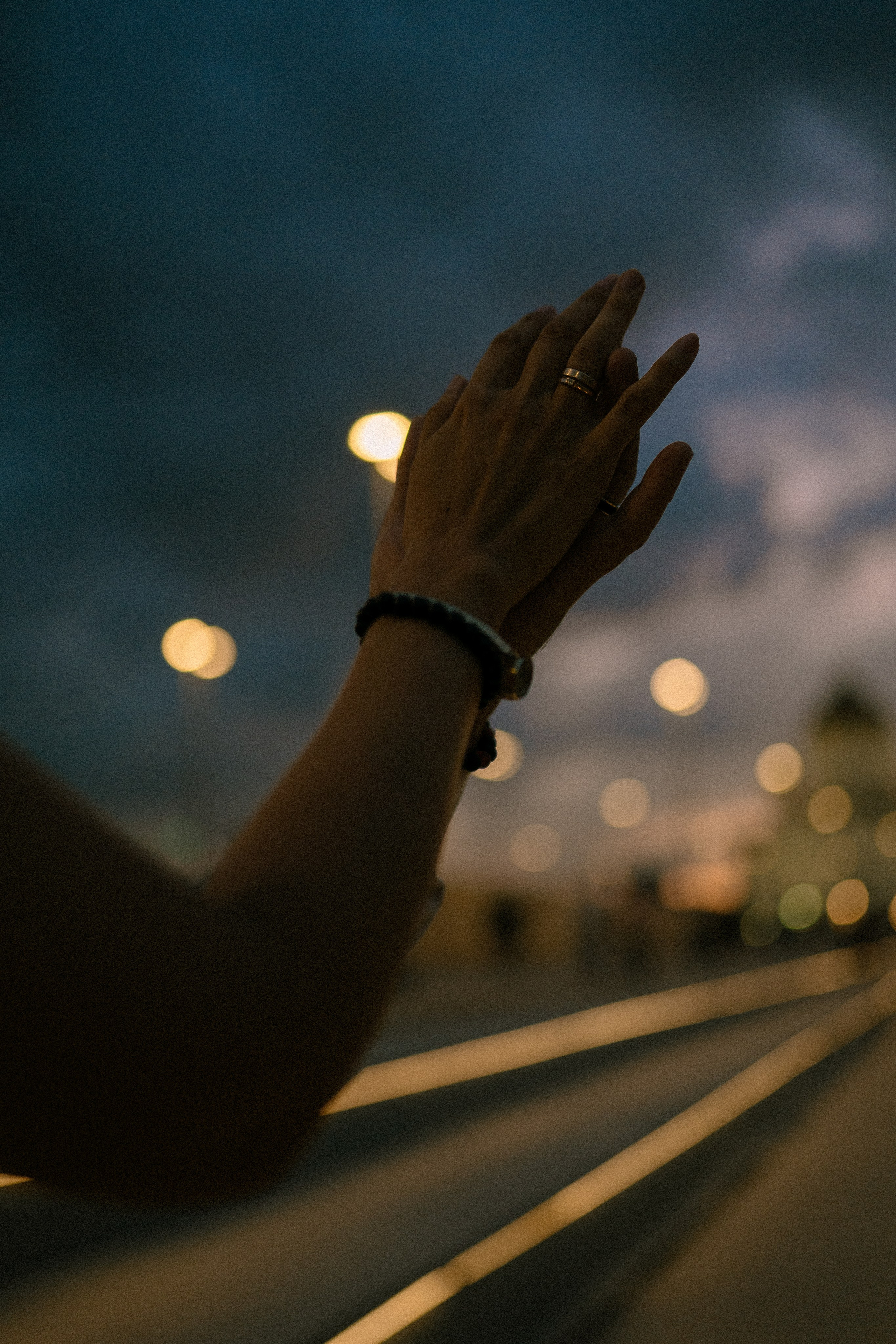 Ночной ГЭС. Андрейко Надежда