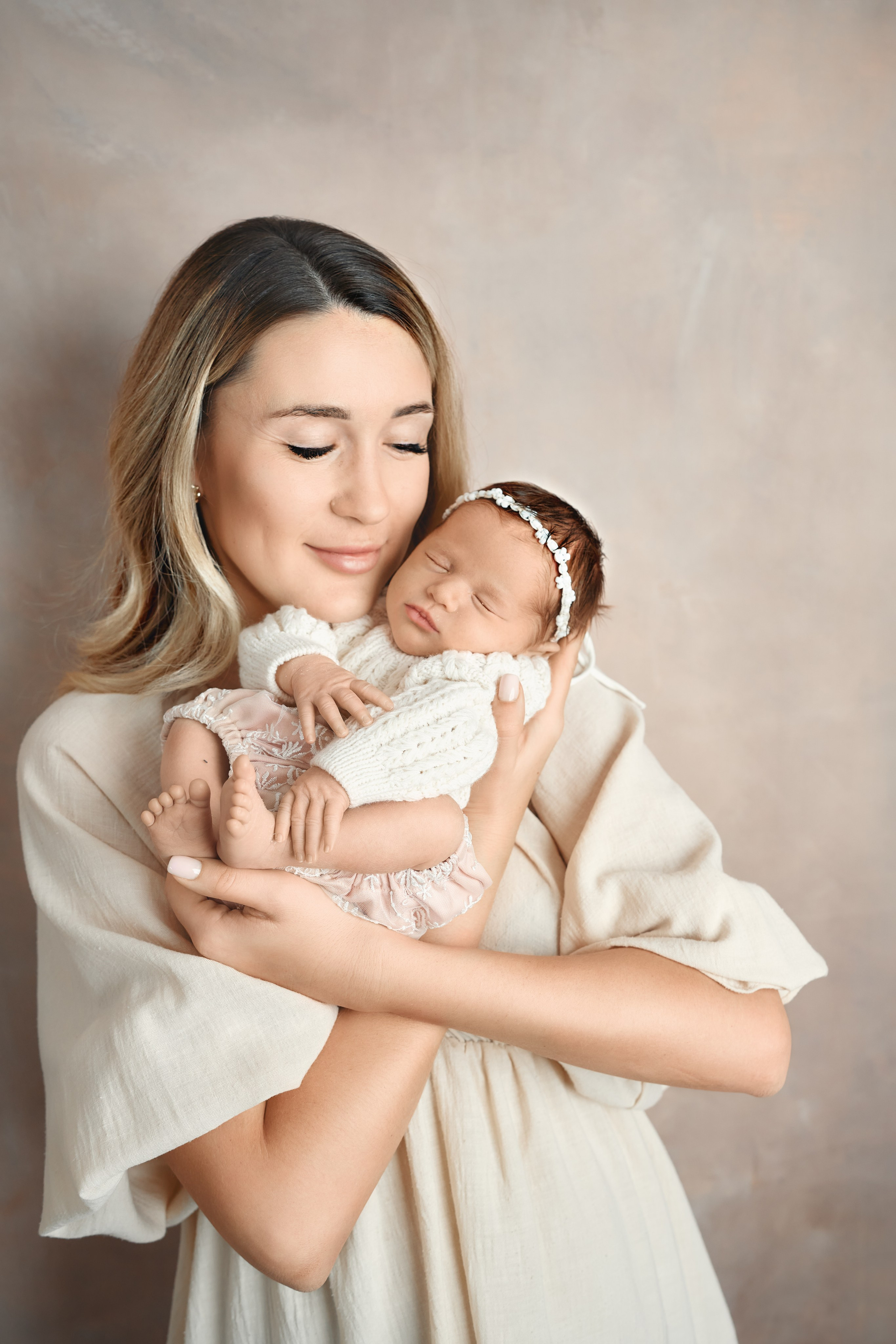 Стефания. Фотограф новорожденных во Владивостоке Ромашко Виктория