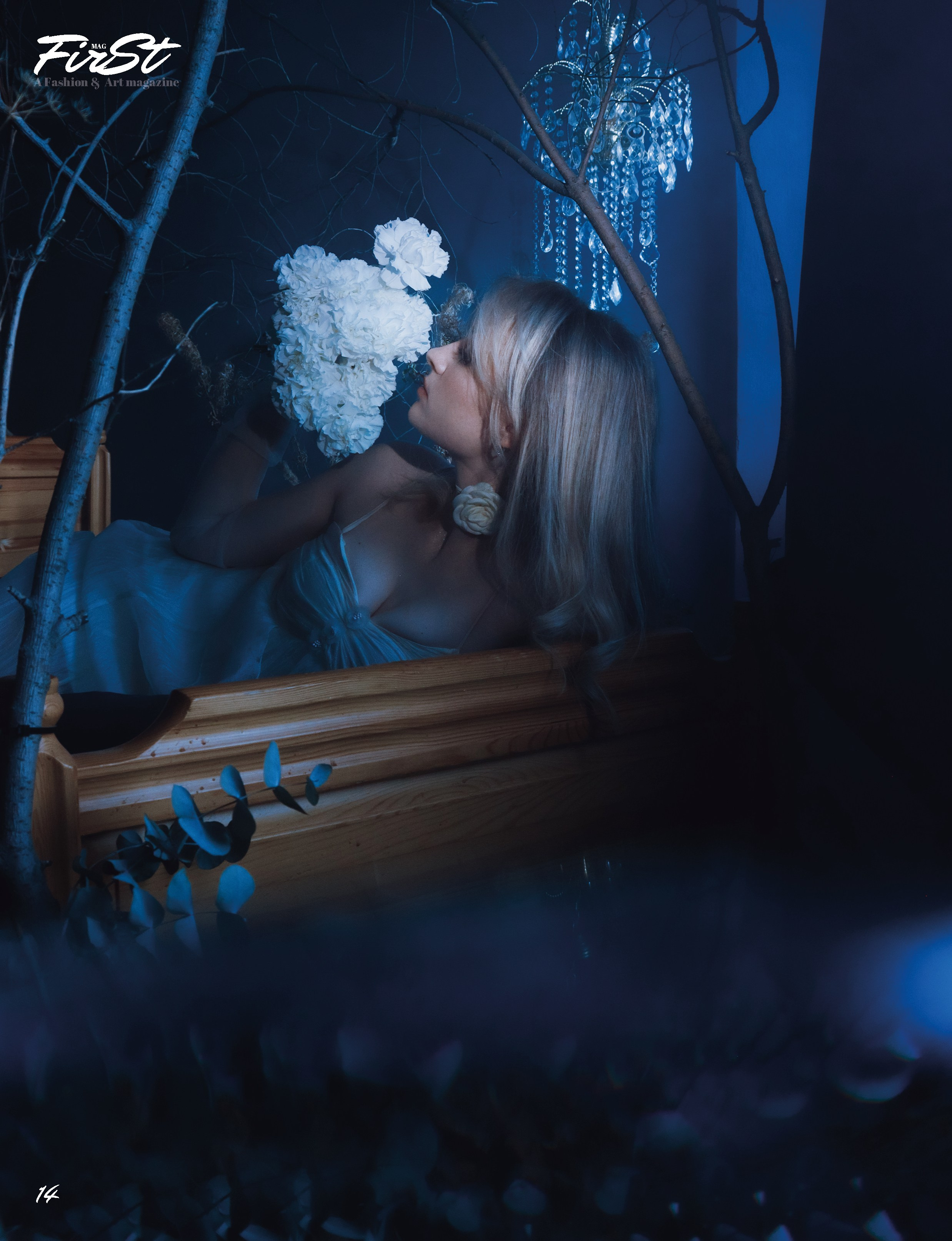 Журнал The First. 