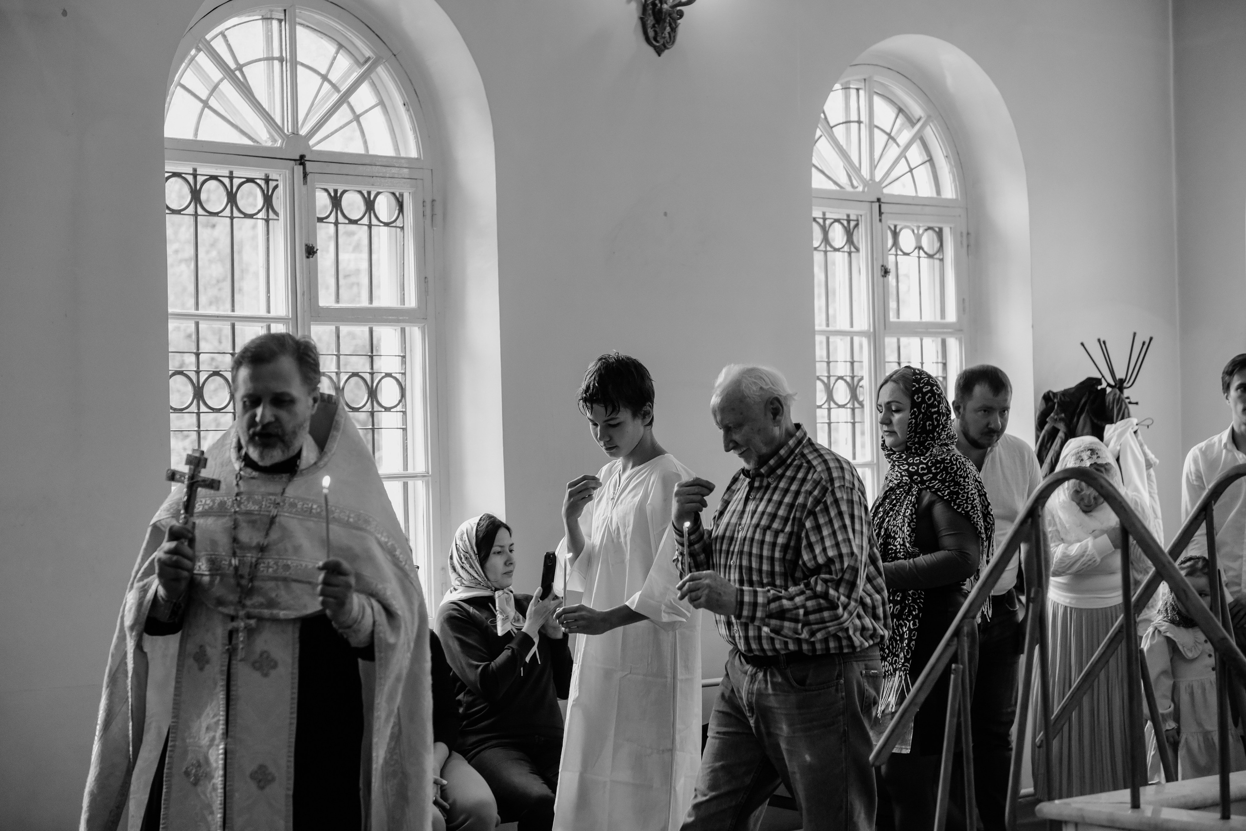 Крещение Олега (Оливера). Фотограф, визажист. Москва