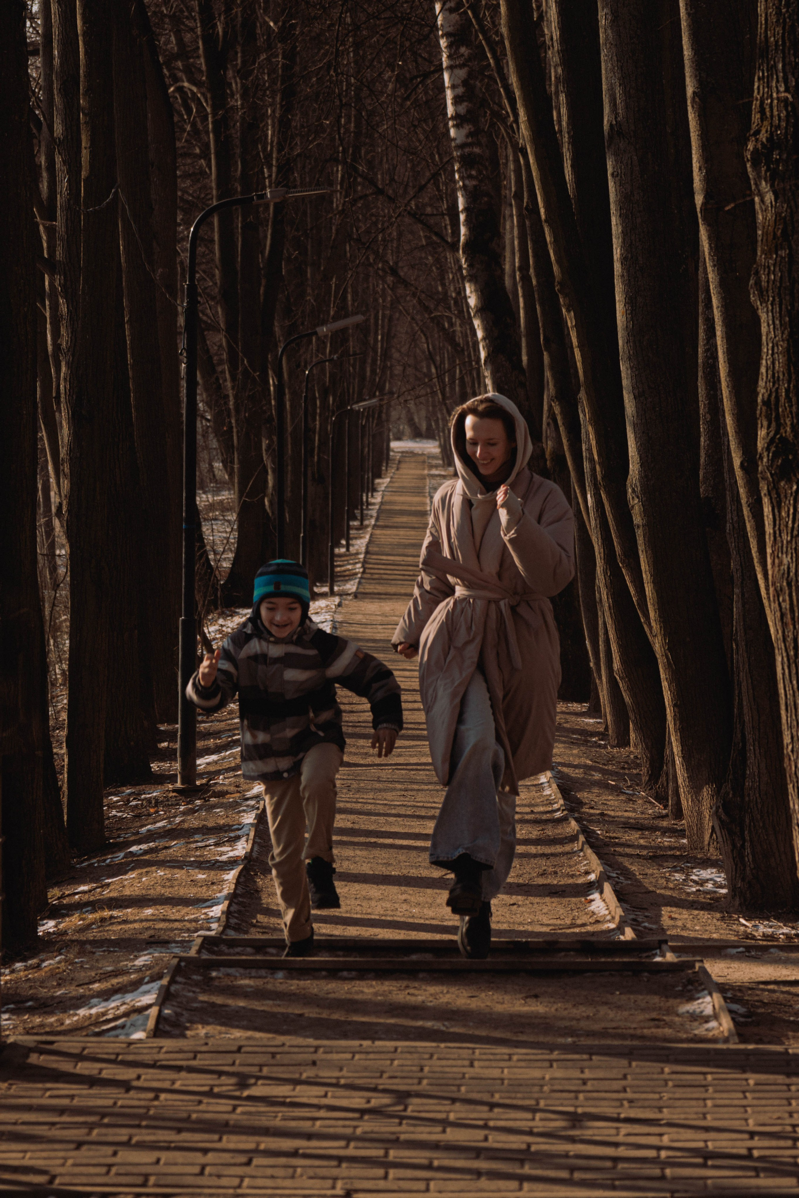 Ямочки на щеках. Семейный фотограф Химки — Москва