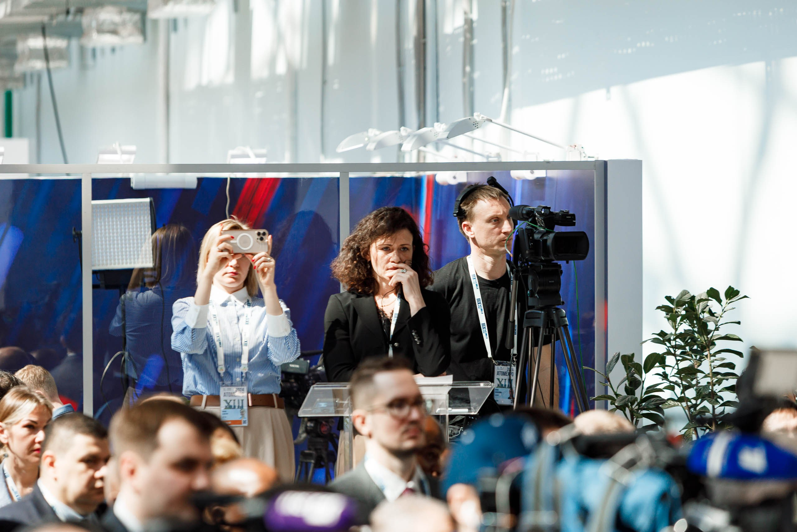 Подписания соглашений на форуме ATOM EXPO XIII 2024 в Сириусе. Репортажный фотограф в Москве, Сочи и Санкт-Петербурге