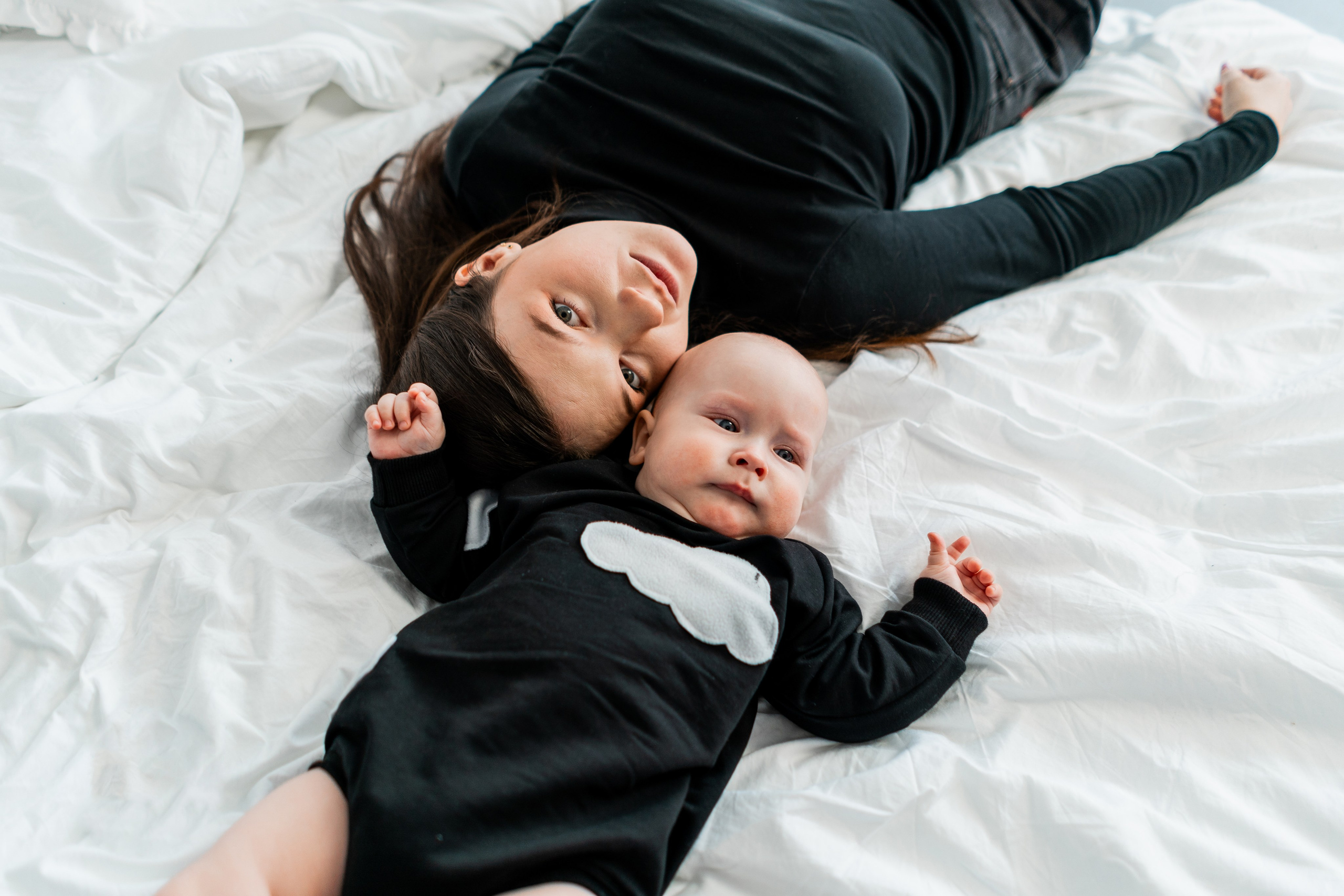 Семейная фотосессия Кристины и малыша Славы в Калуге