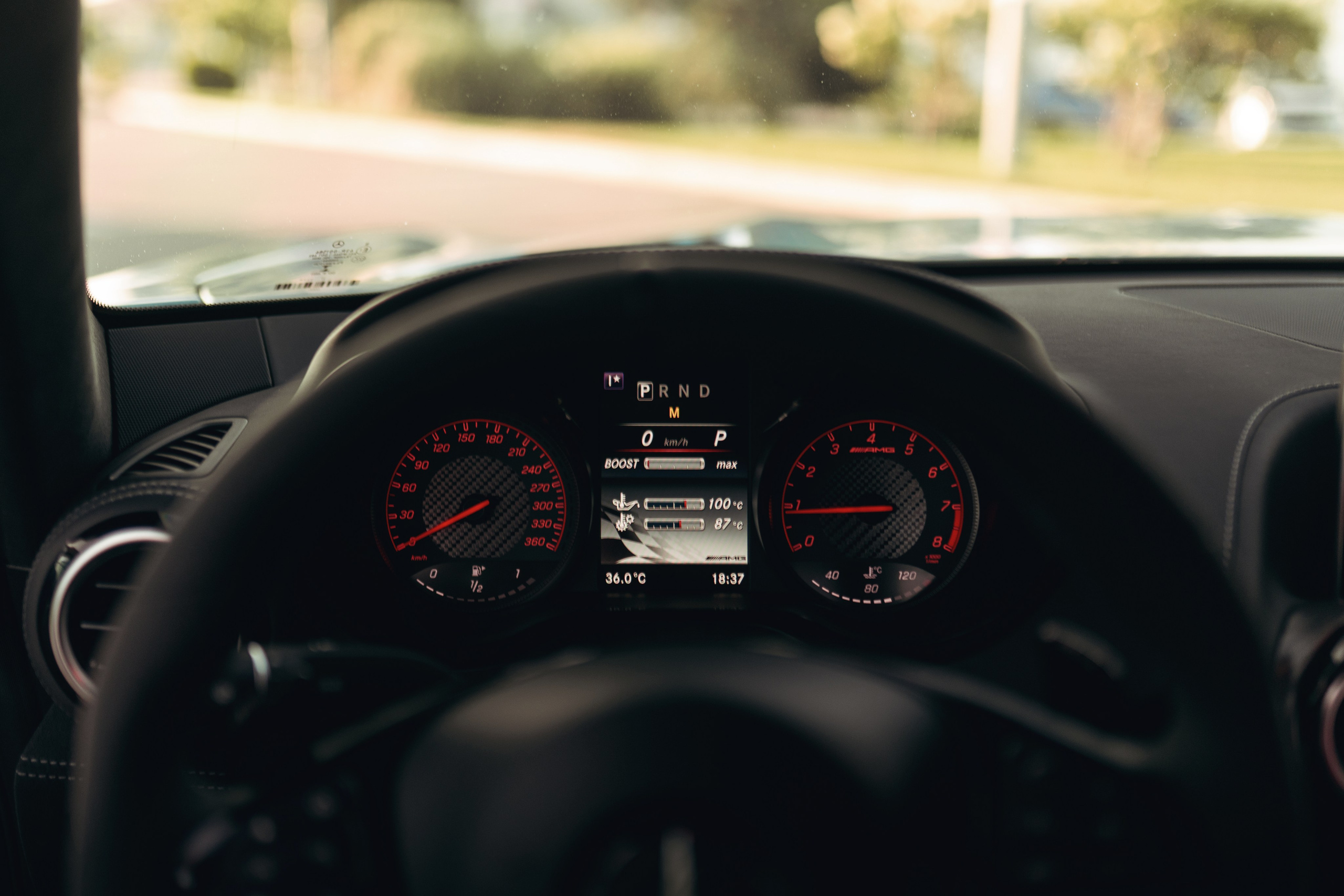 Фотографии Mercedes-AMG GTR