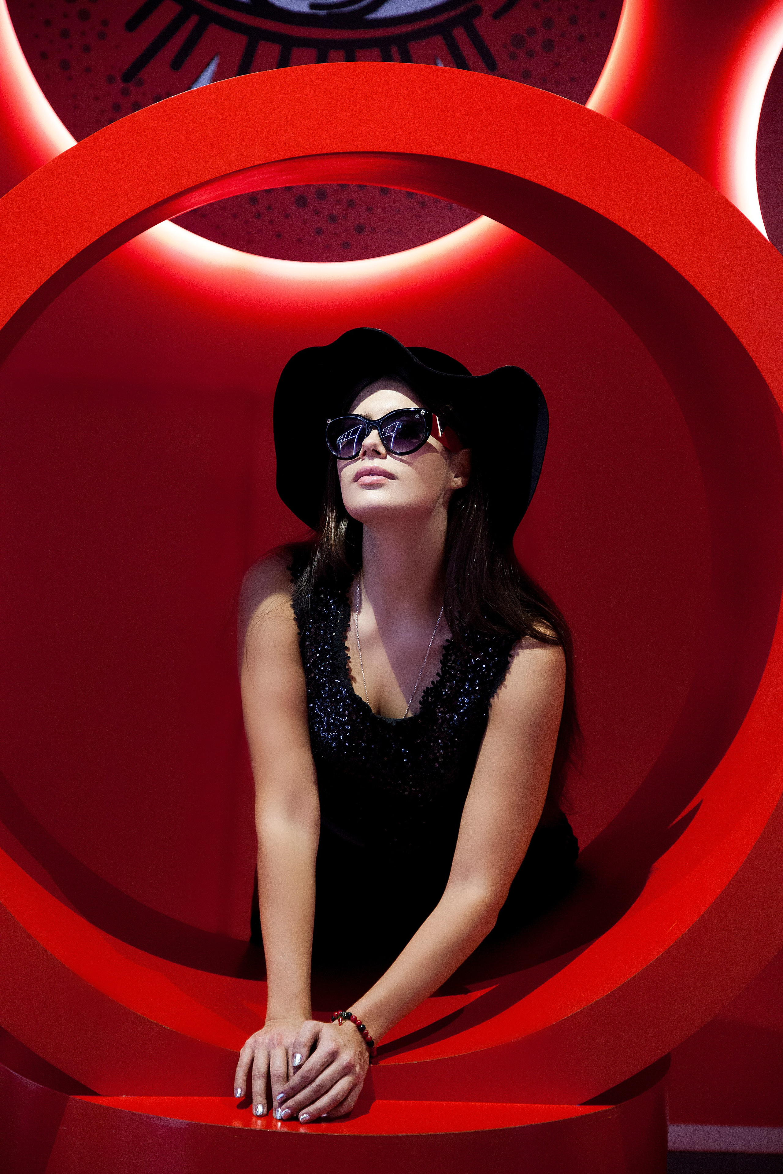 Прогулка в торговый центр. Фотограф Мария Кольцова