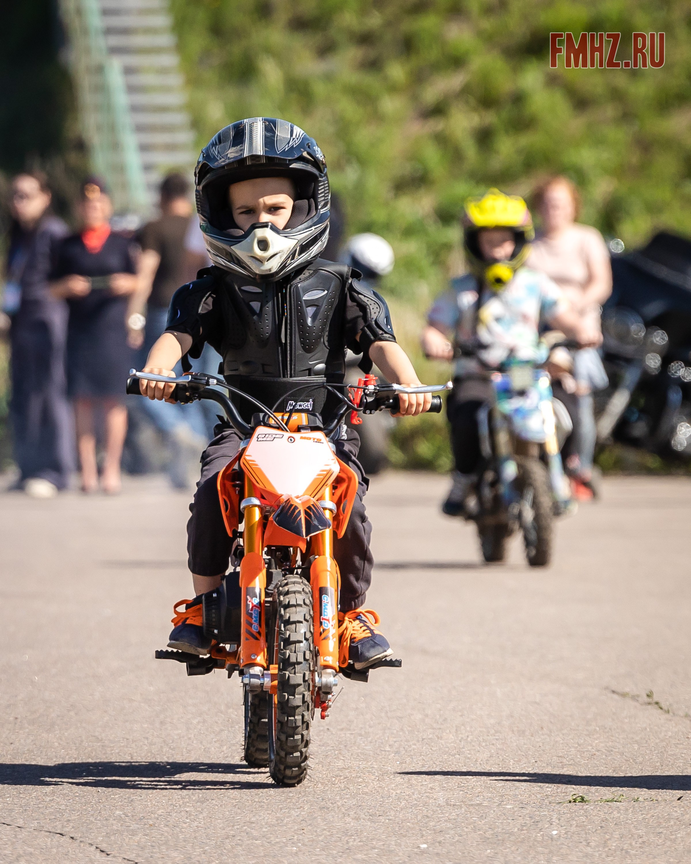 Открытие мотосезона Мотоциклистов г. Домодедово 25.05.24. Фотограф Владимир Охрименко