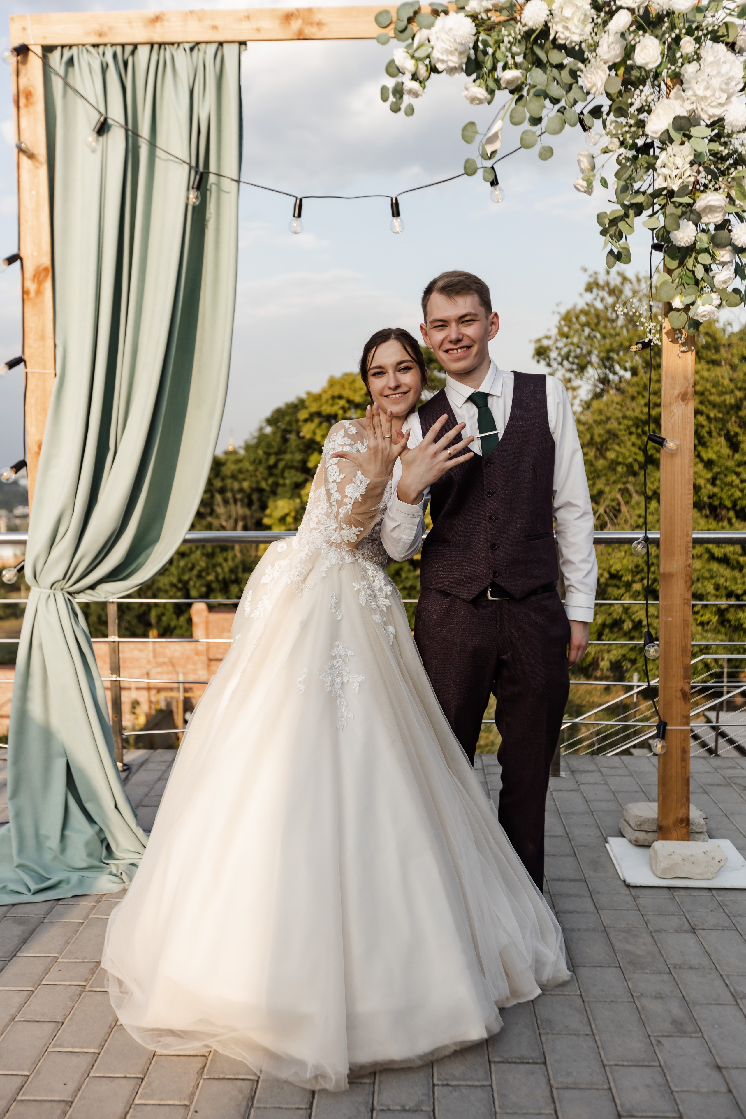 Александр и Анна. Свадебный и семейный фотограф Дарья Осипова (Никитина). Саратов