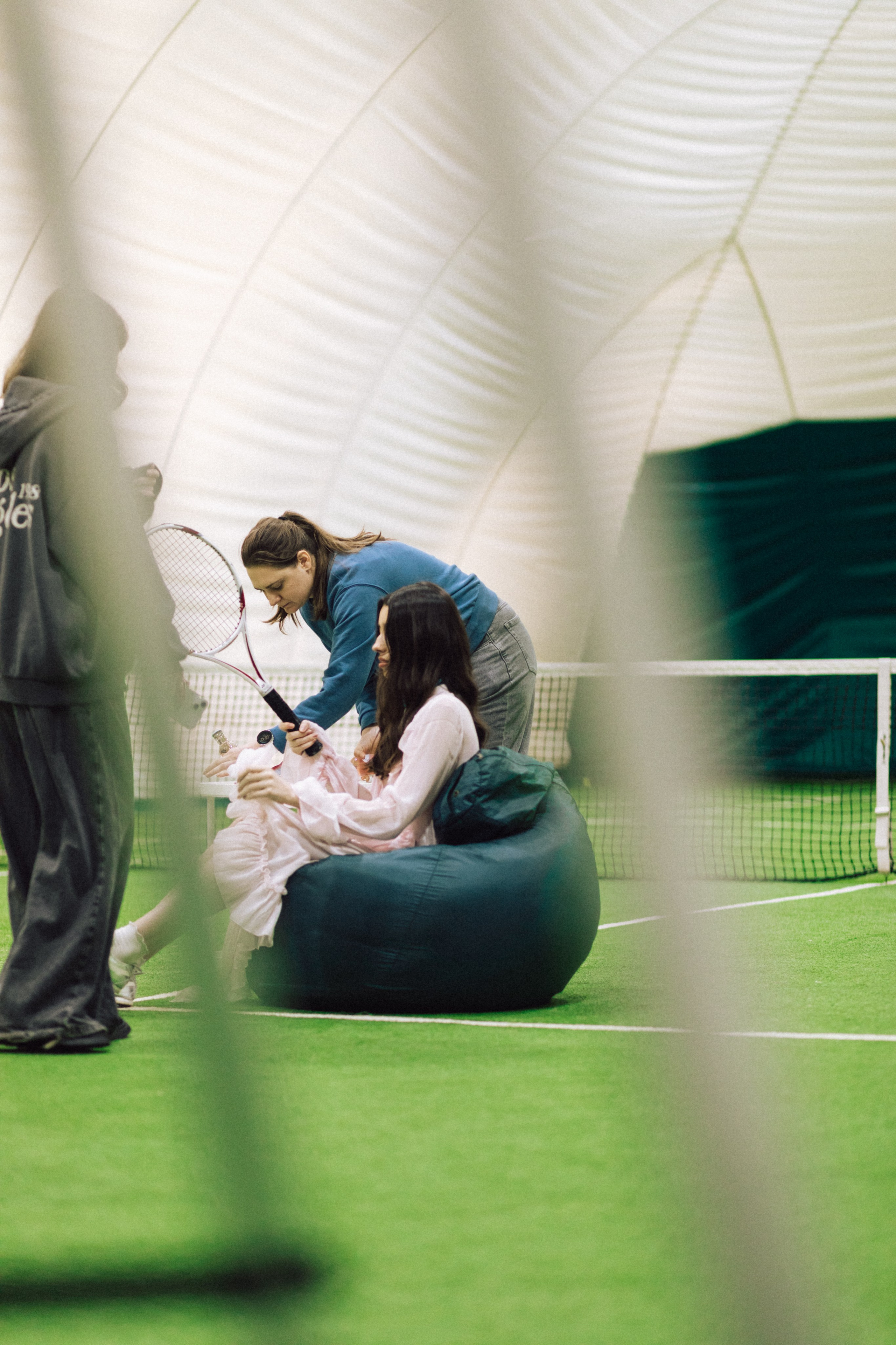 ТЕННИСКОР. Елизавета Федотова | фэшн-фотограф