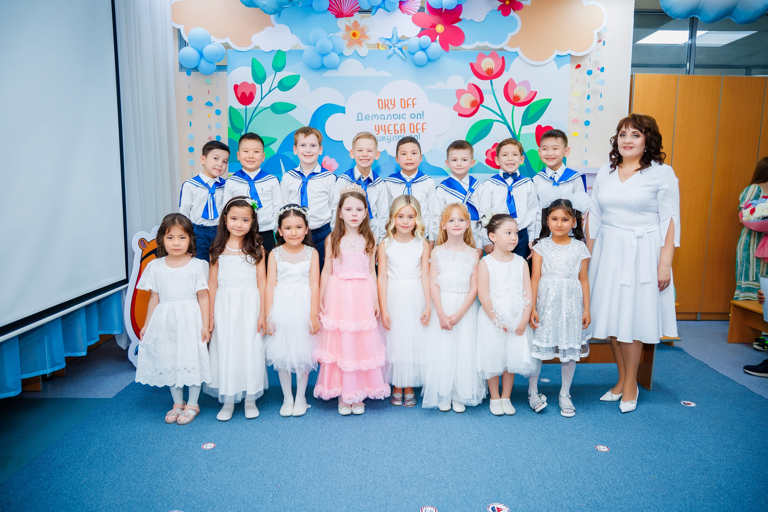 Утренник в Саду. Семейный и Свадебный фотограф в Астане Александр Астапов