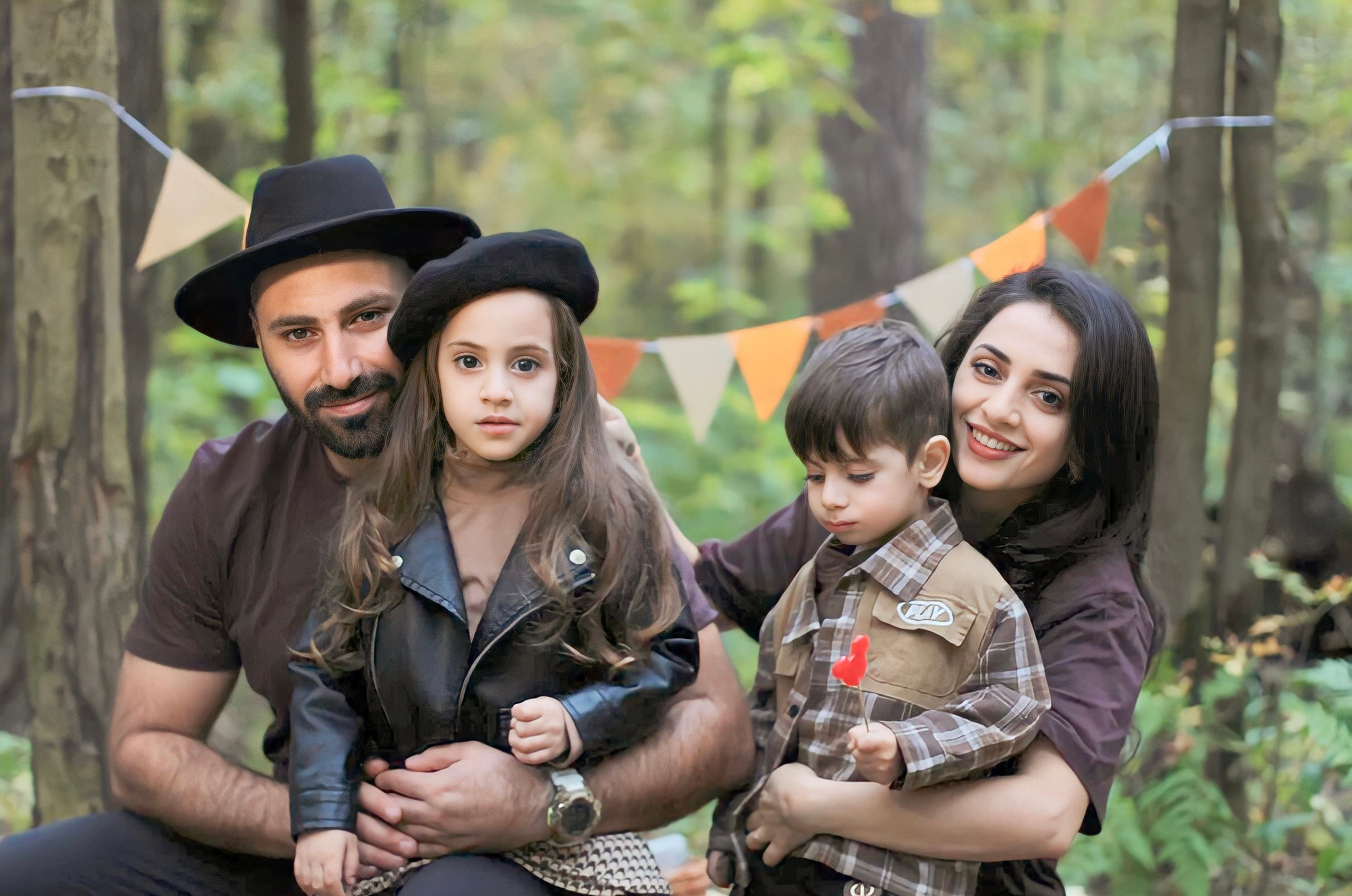 Аннушка и ее семья. Женский фотограф в Москве Камила Бакаева
