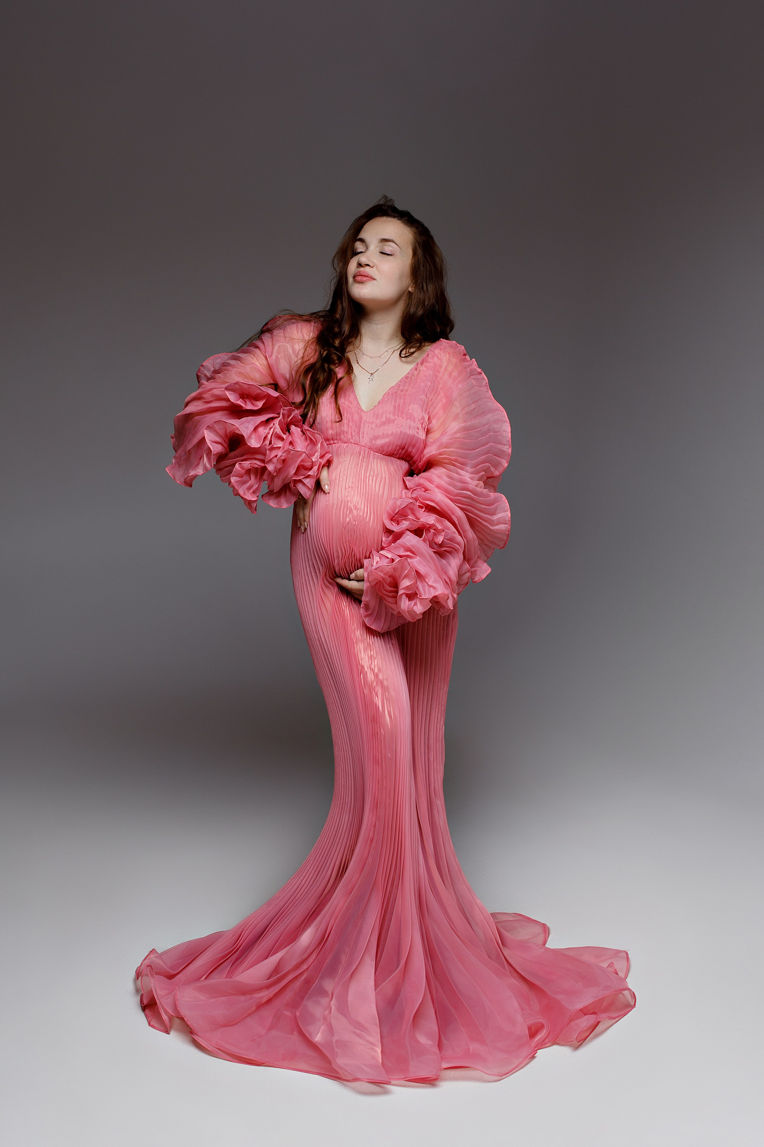 Съёмка на циклораме. Женский фотограф город Иваново