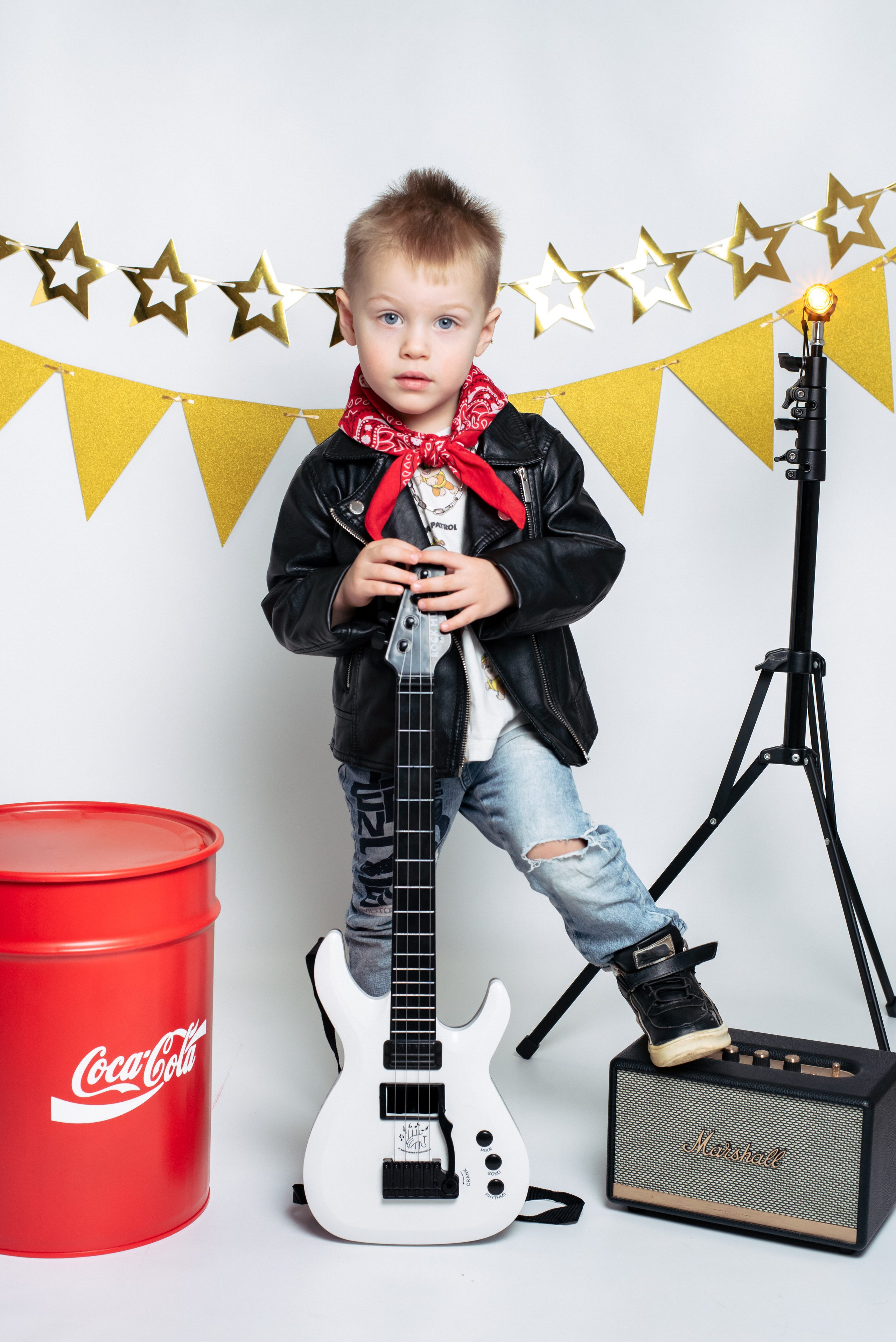 Фотопроект «Рок-звезда!». Детский фотограф в Йошкар-Оле