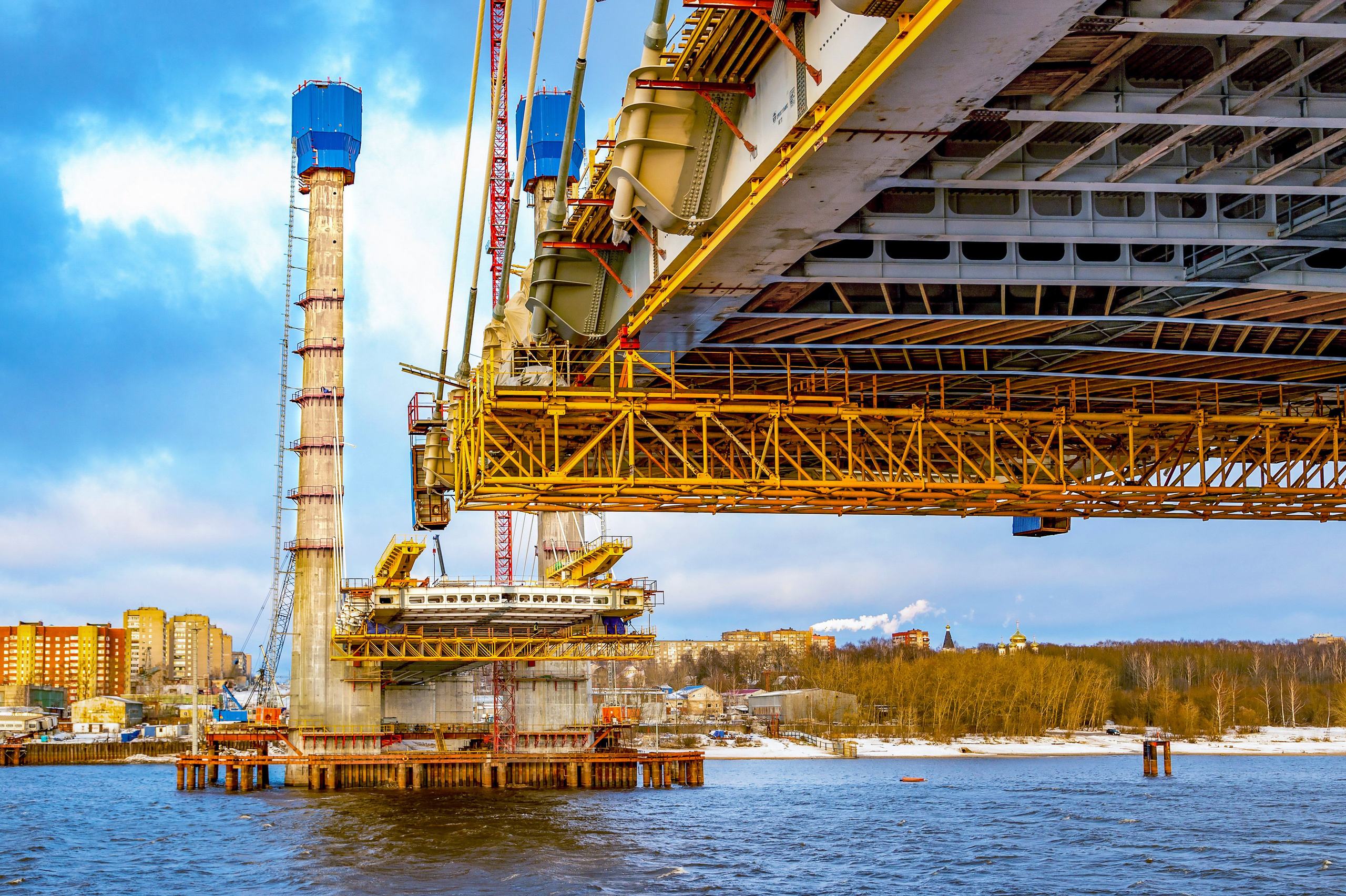 Строительная съемка. Промышленный фотограф | Евгений Панов