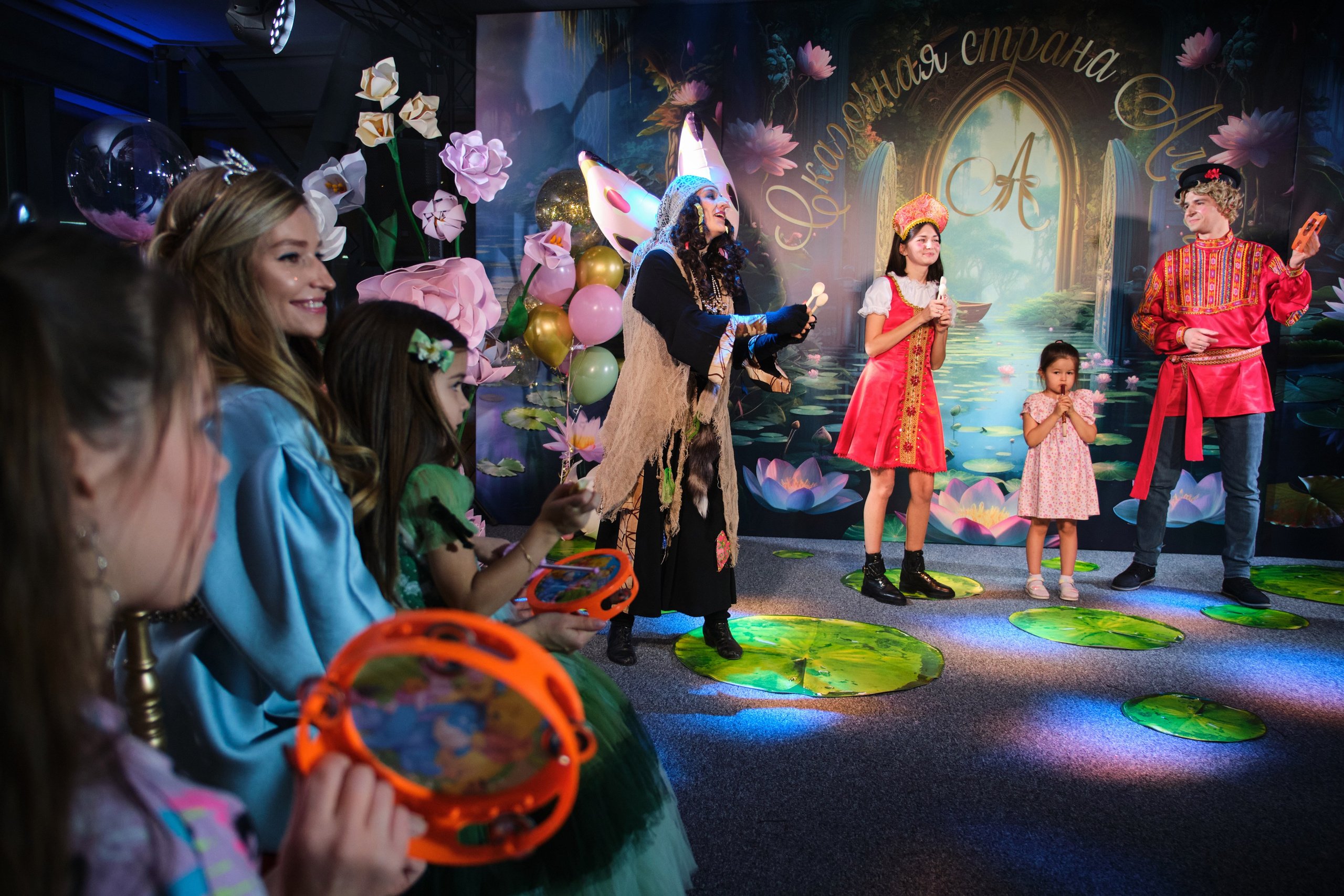 Фотосъёмка детского дня рождения Алисы. Репортажный фотограф Дмитрий Литвинский. Минск, Беларусь, мир