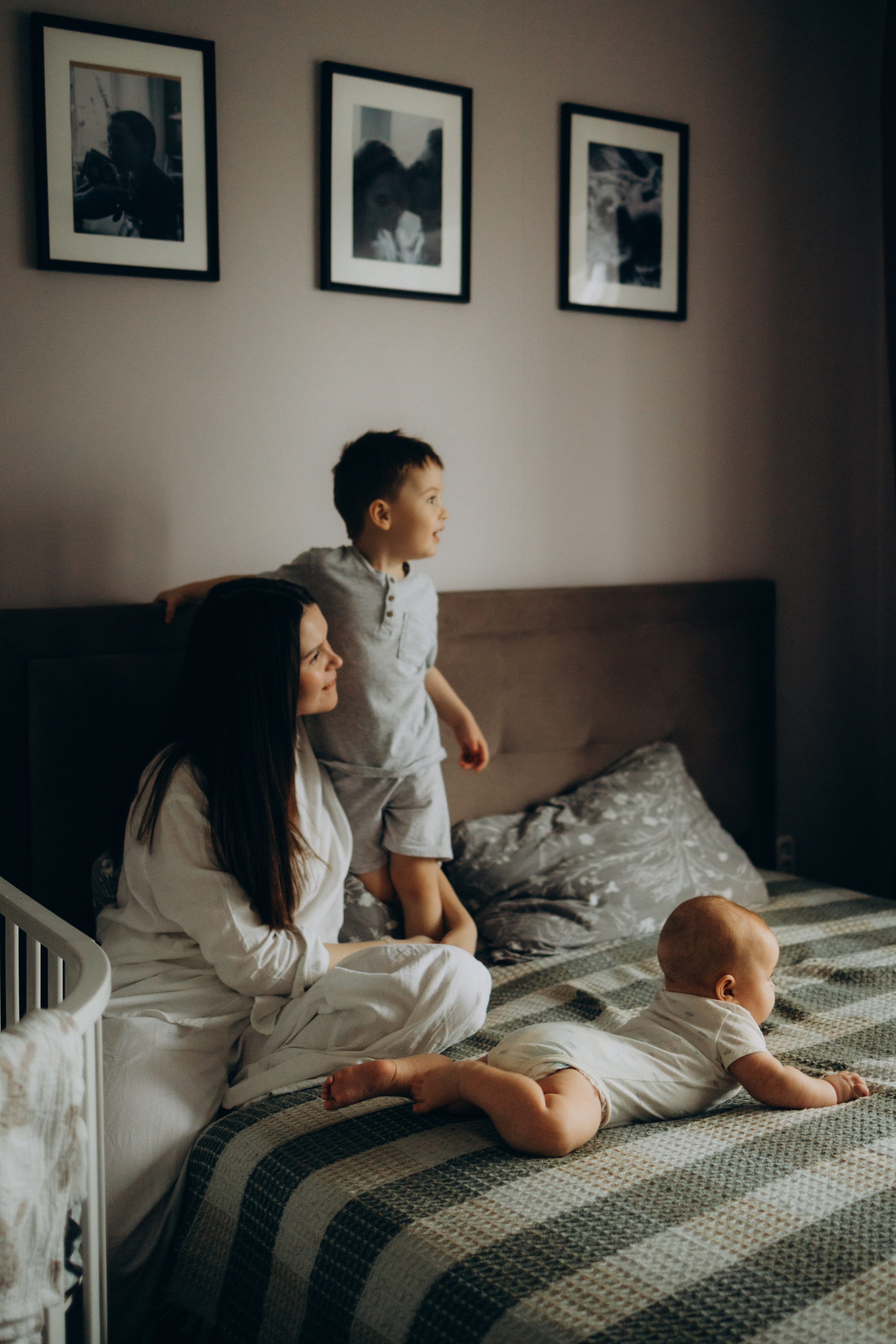 Мамины дни. Семейный фотограф в Казани Татьяна Тюрина