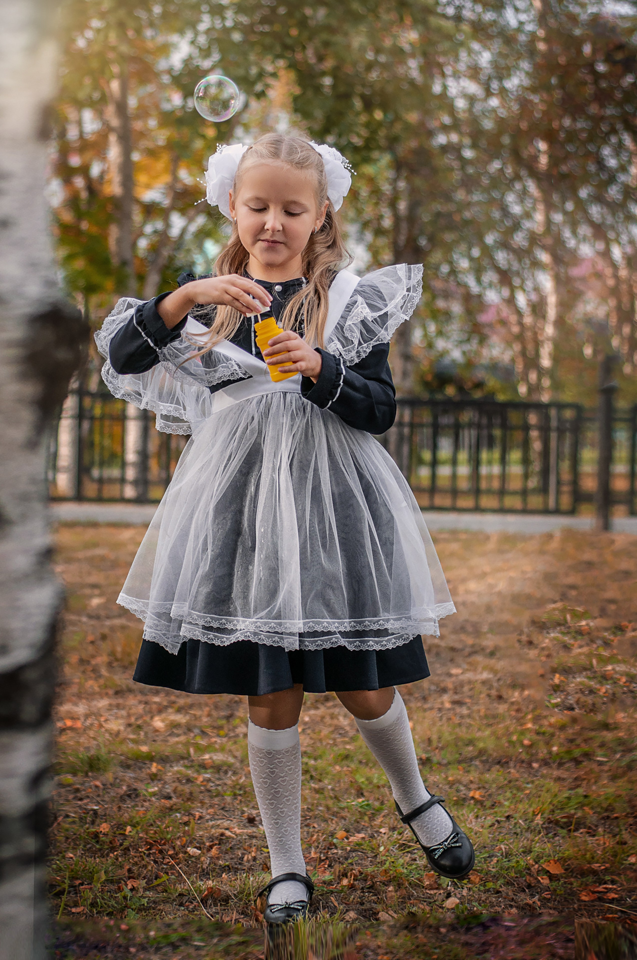 Вика. Школьные годы. Детский и семейный фотограф Анна Орманжи, Салехард