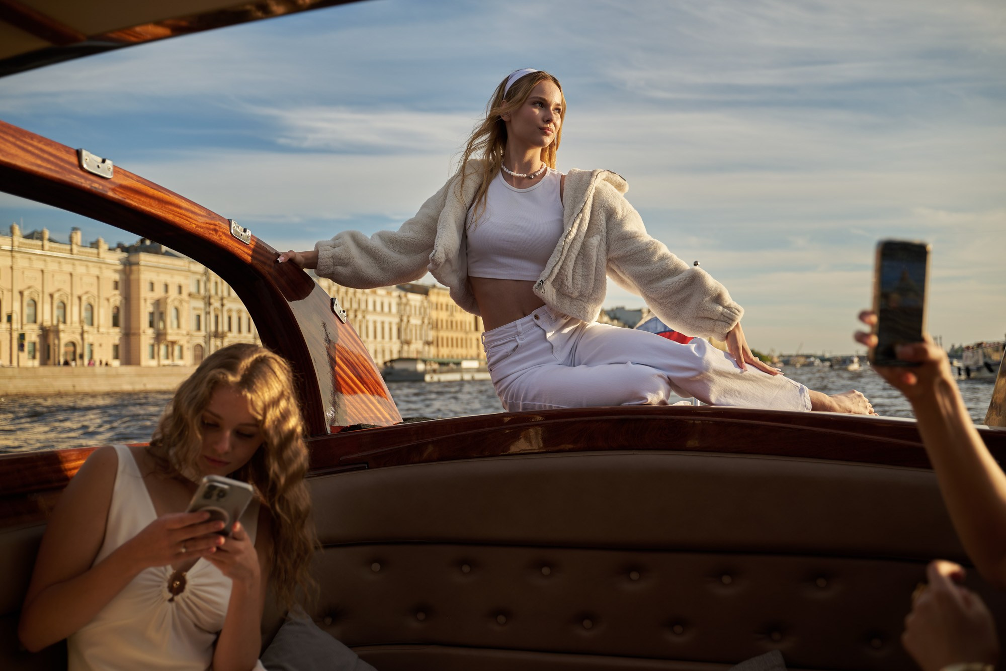 Катер. Фотограф из Санкт-Петербурга Андрей Ревенко