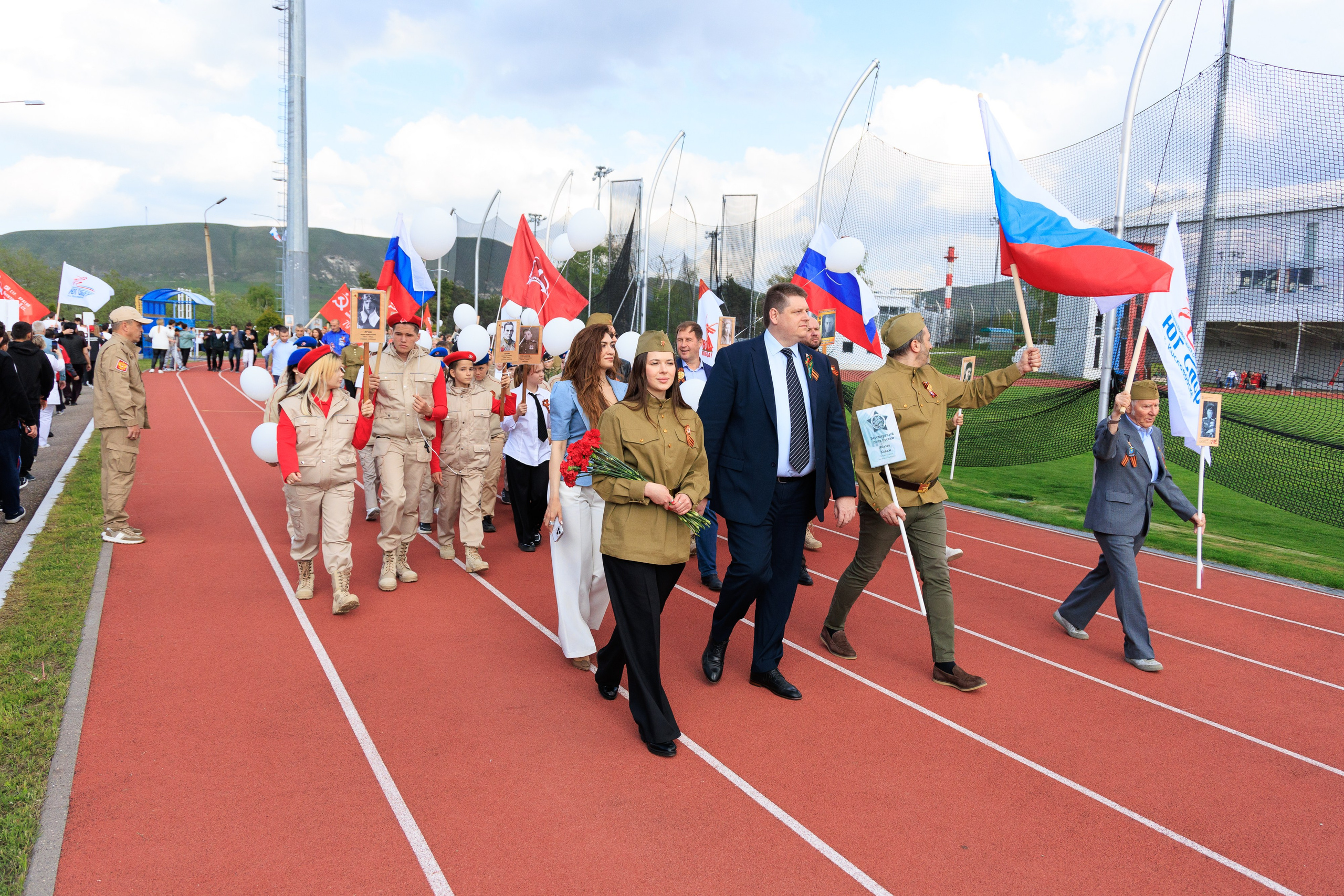9 мая на базе «Юг Спорт» Кисловодск. Репортажный и свадебный фотограф Пятигорск и КМВ