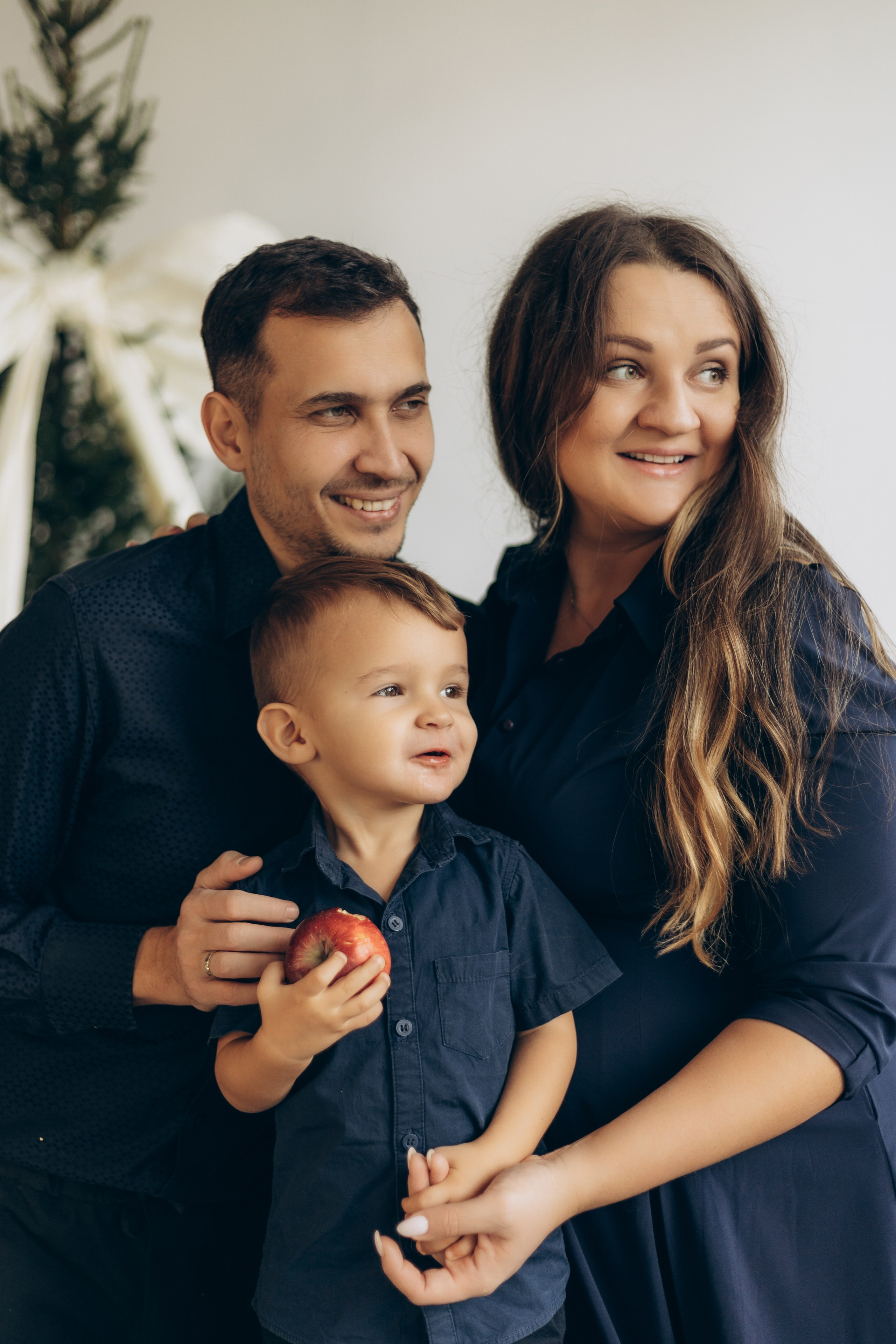 Новогодние. Фотограф новорожденных Серпухов, Протвино, Москва I Марина Бурмистрова