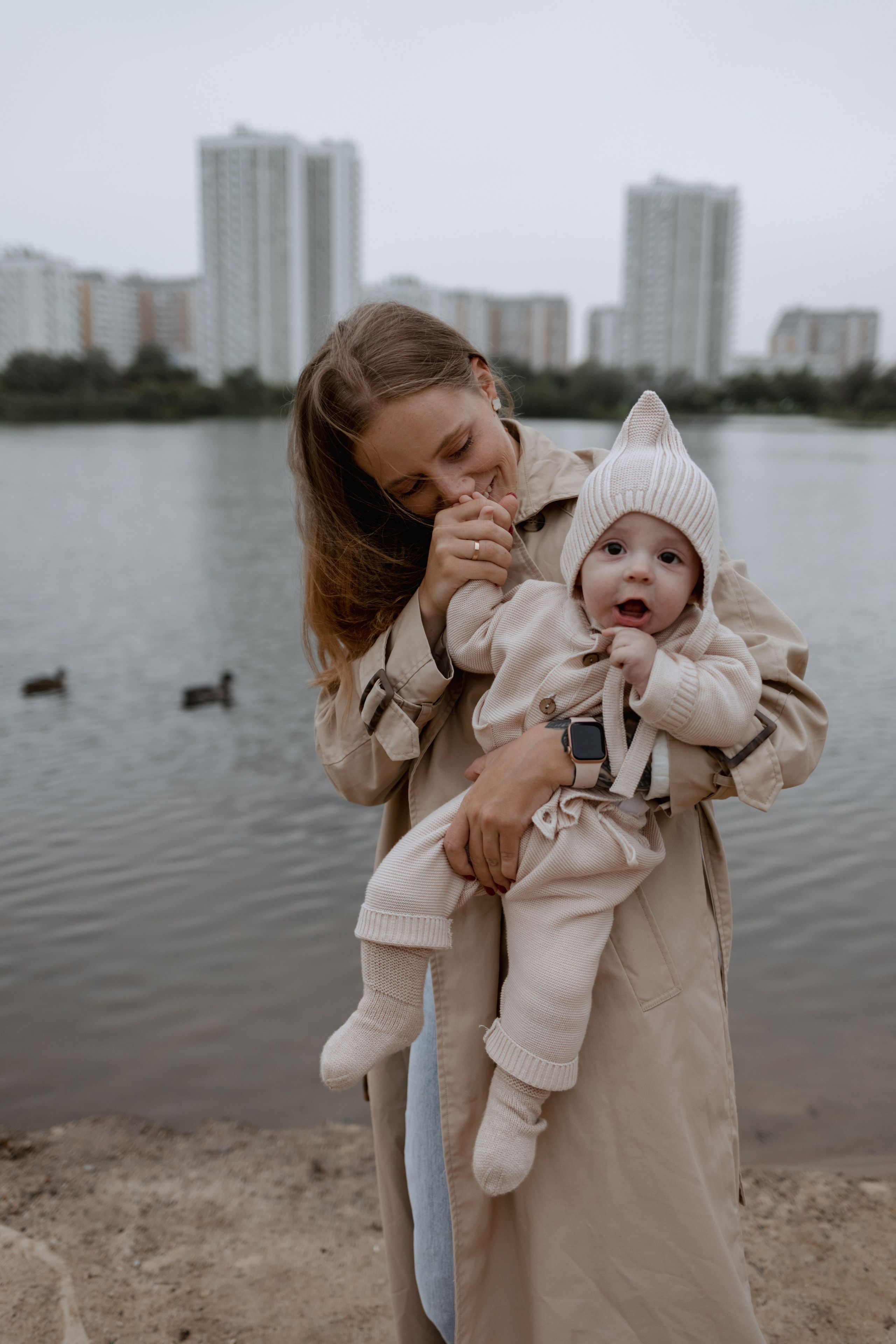 На природе. Фотограф Москва