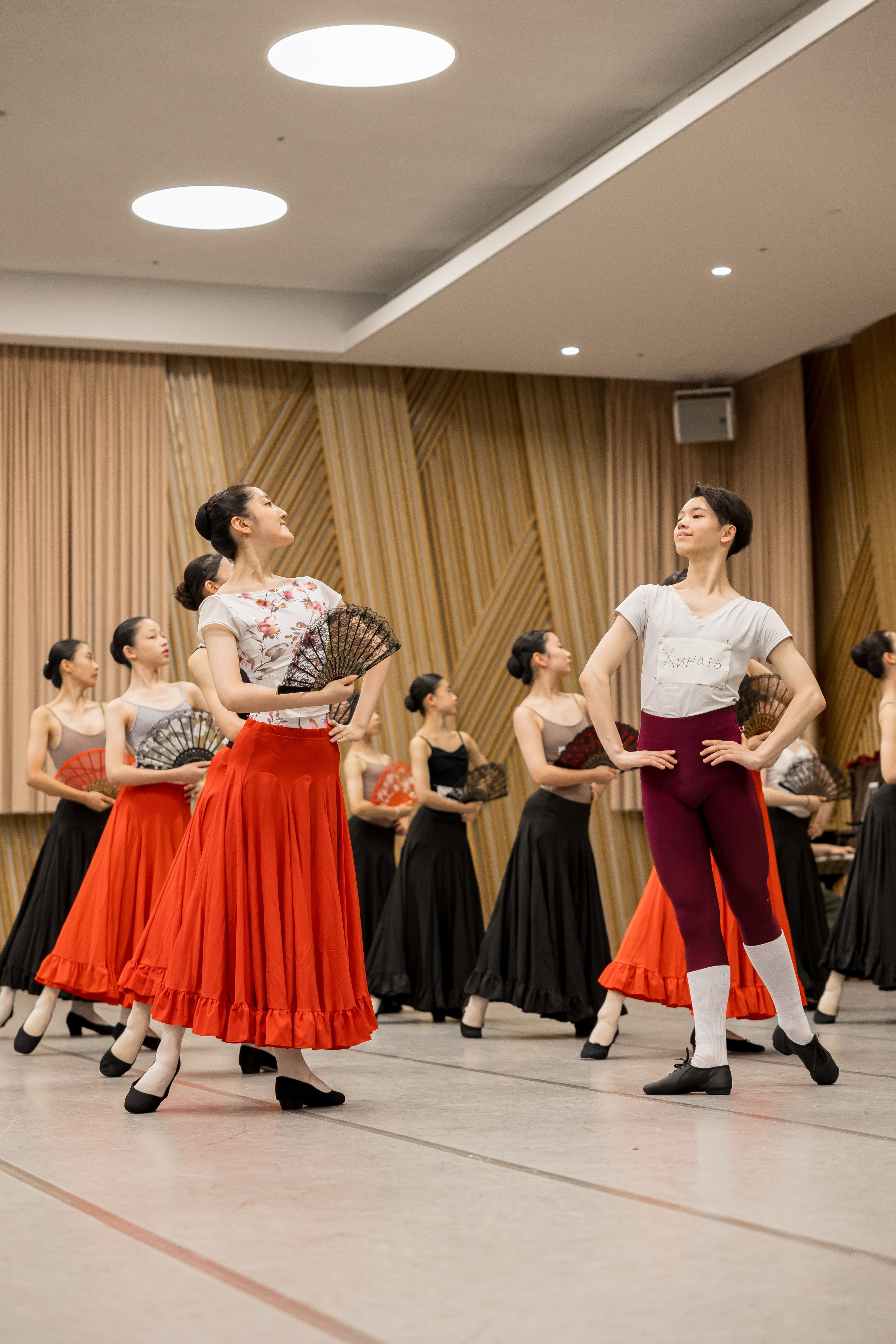 Репортажная съёмка открытых уроков и репетиций. Балетный фотограф Алина Ханько — Душа Балета