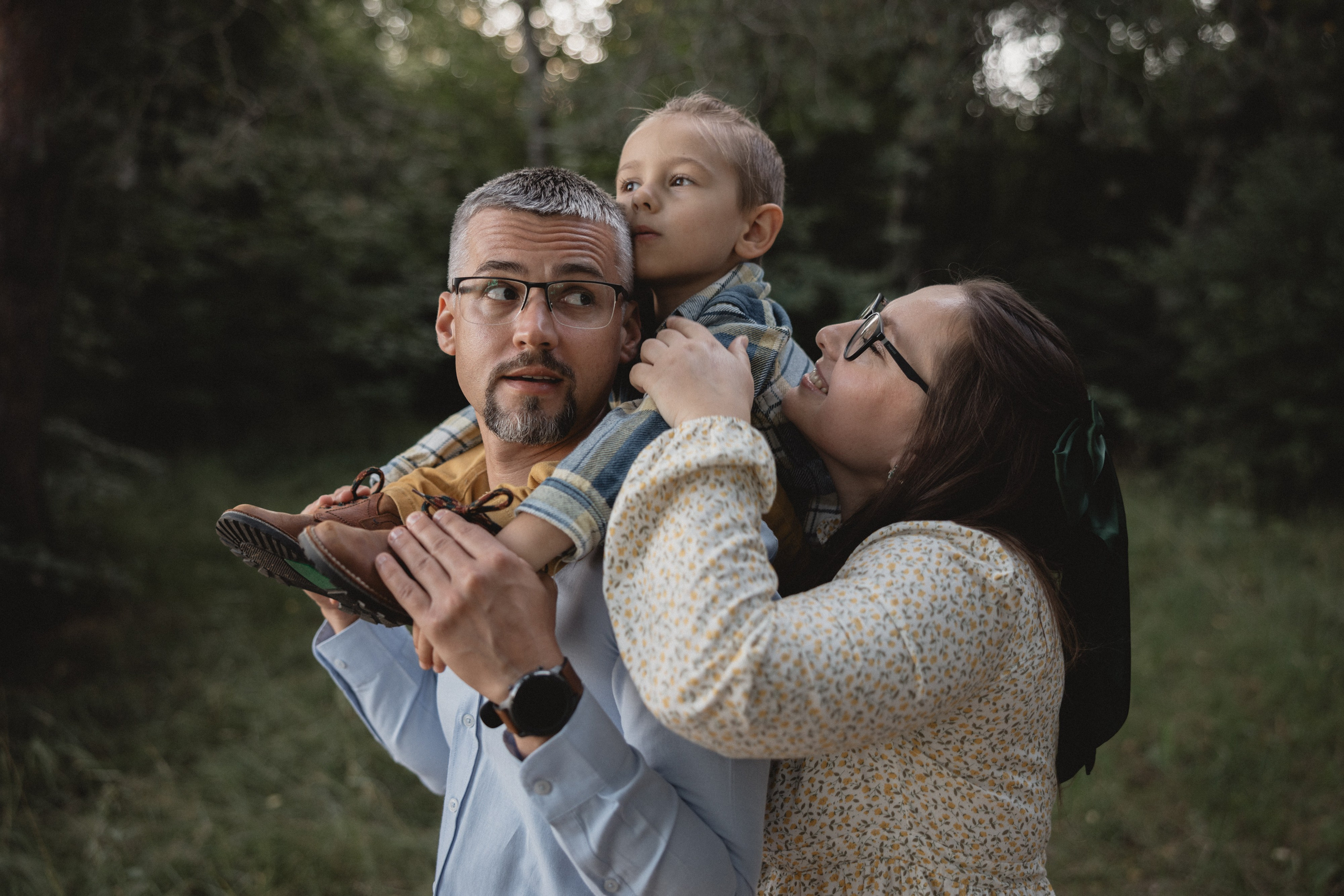 Семейная съёмка в Рыбынске