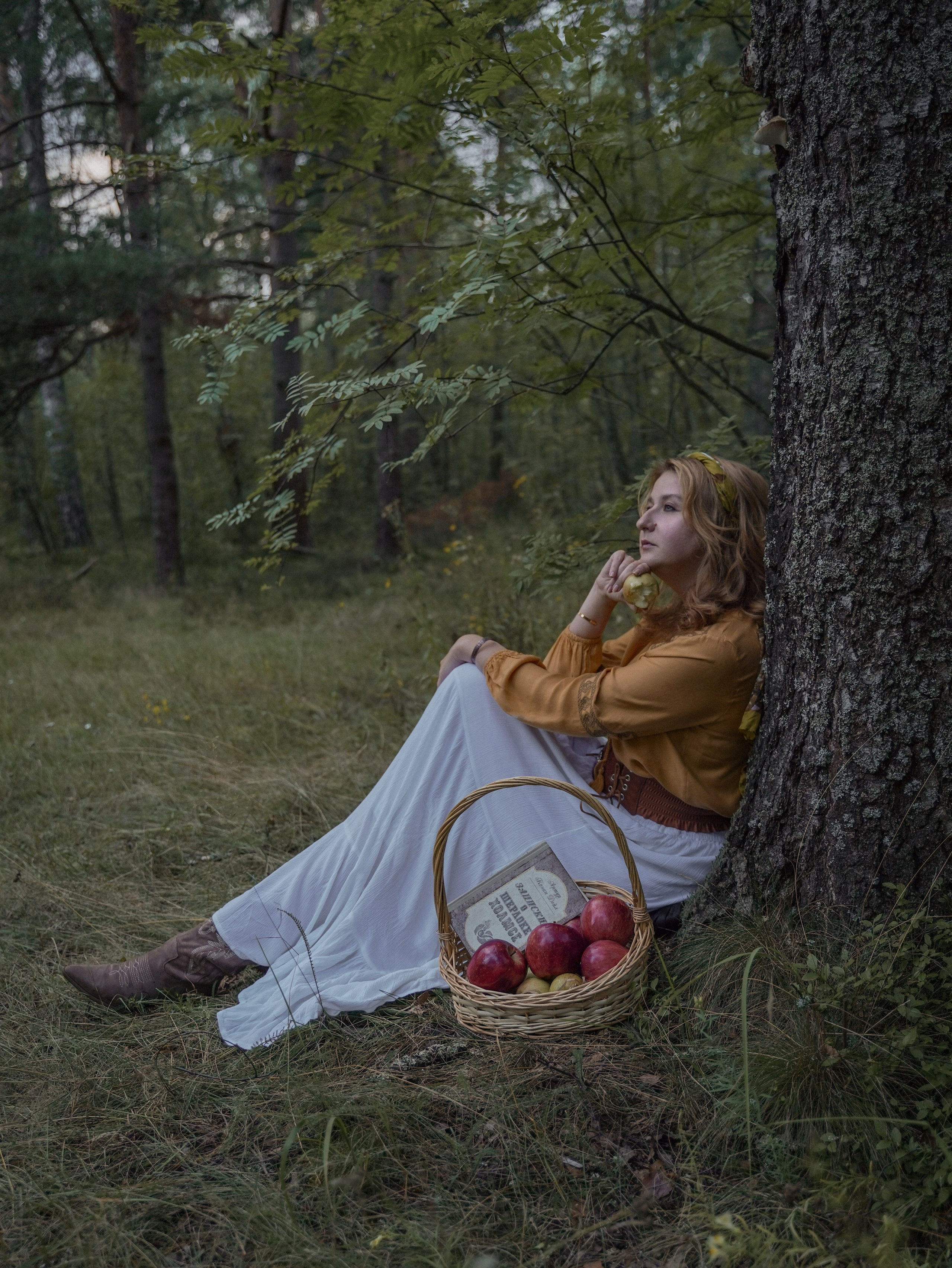 Яблочный Спас. Александра Верминская | Винтажный фотограф Санкт-Петербург