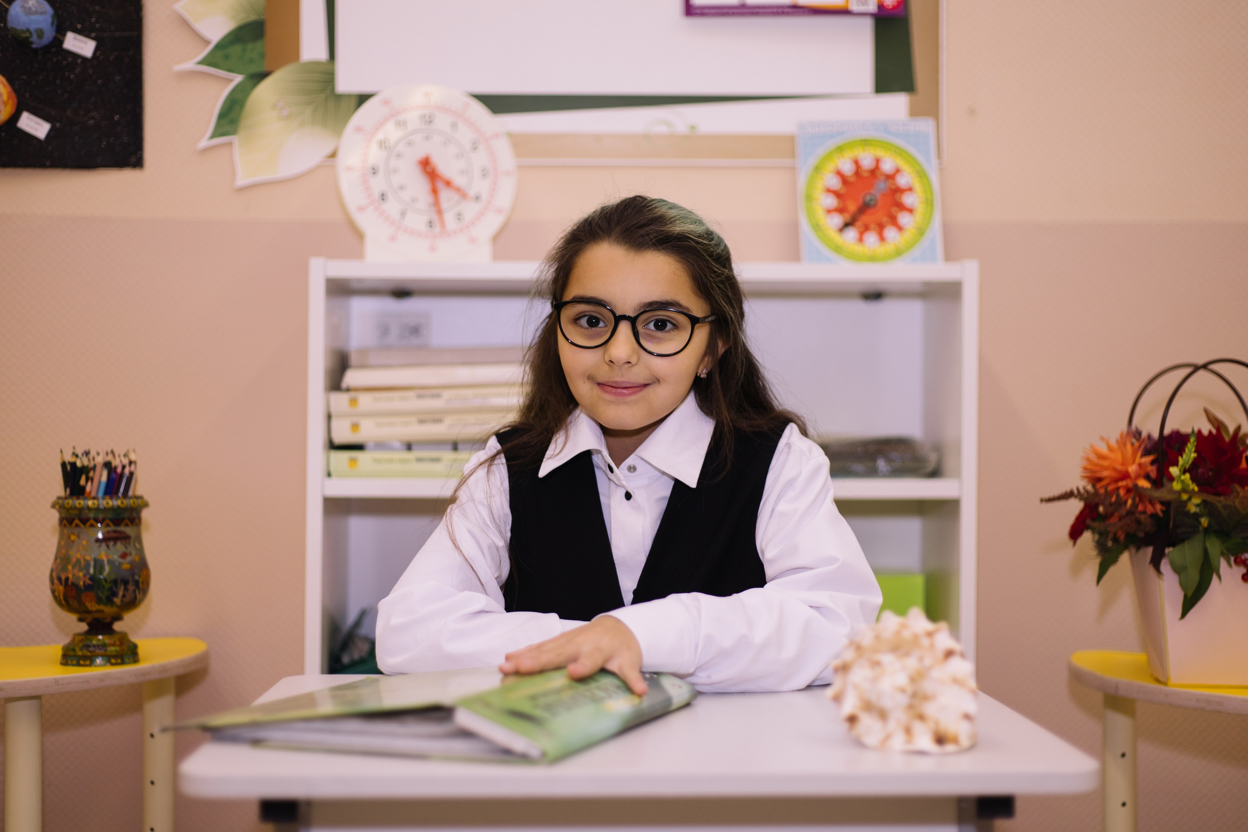 Фотосессия школьников на 1 сентября. Семейный фотограф в Томске Максимова Екатерина