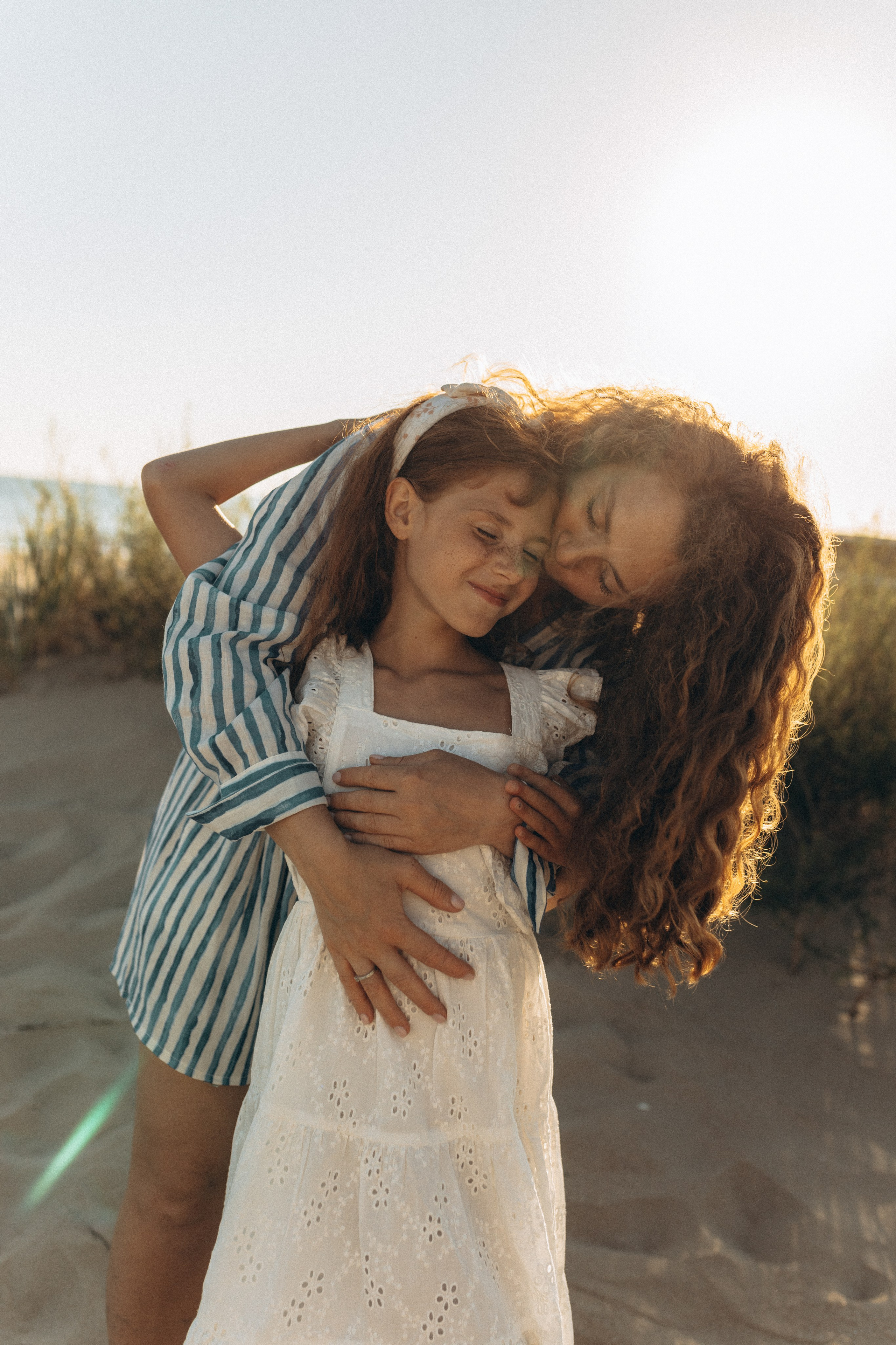 Лана и Эмилия. Семейный фотограф в Новороссийске и Анапе Александра Яковлева