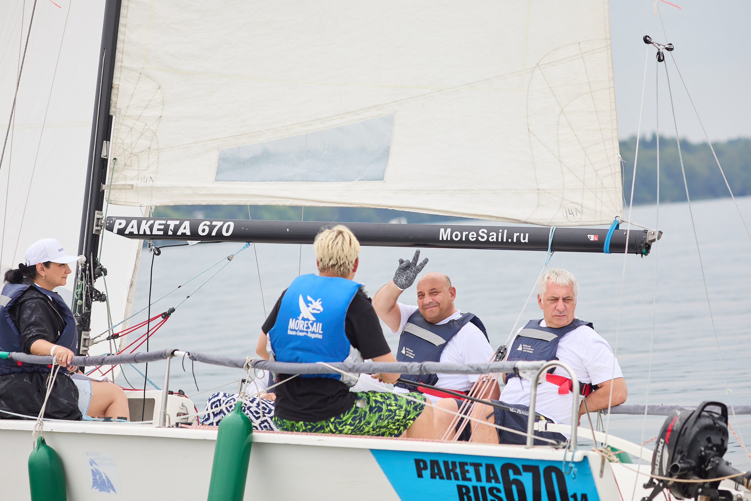 Юбилейная Регата «Виферон». Александр Осин — корпоративный и семейный фотограф в Москве