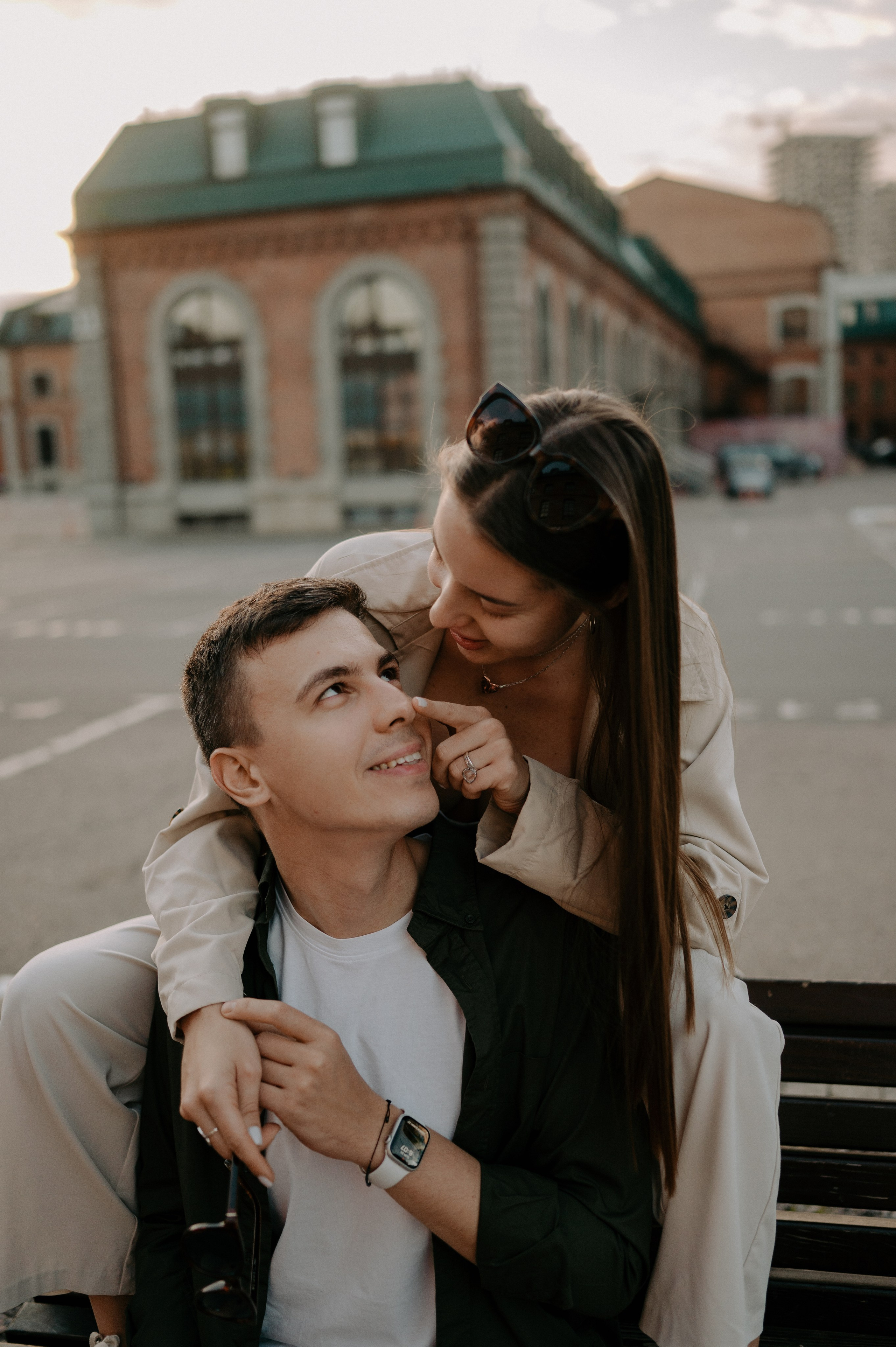 Love story прогулка. Свадебный и женский фотограф город Электросталь и Ногинск