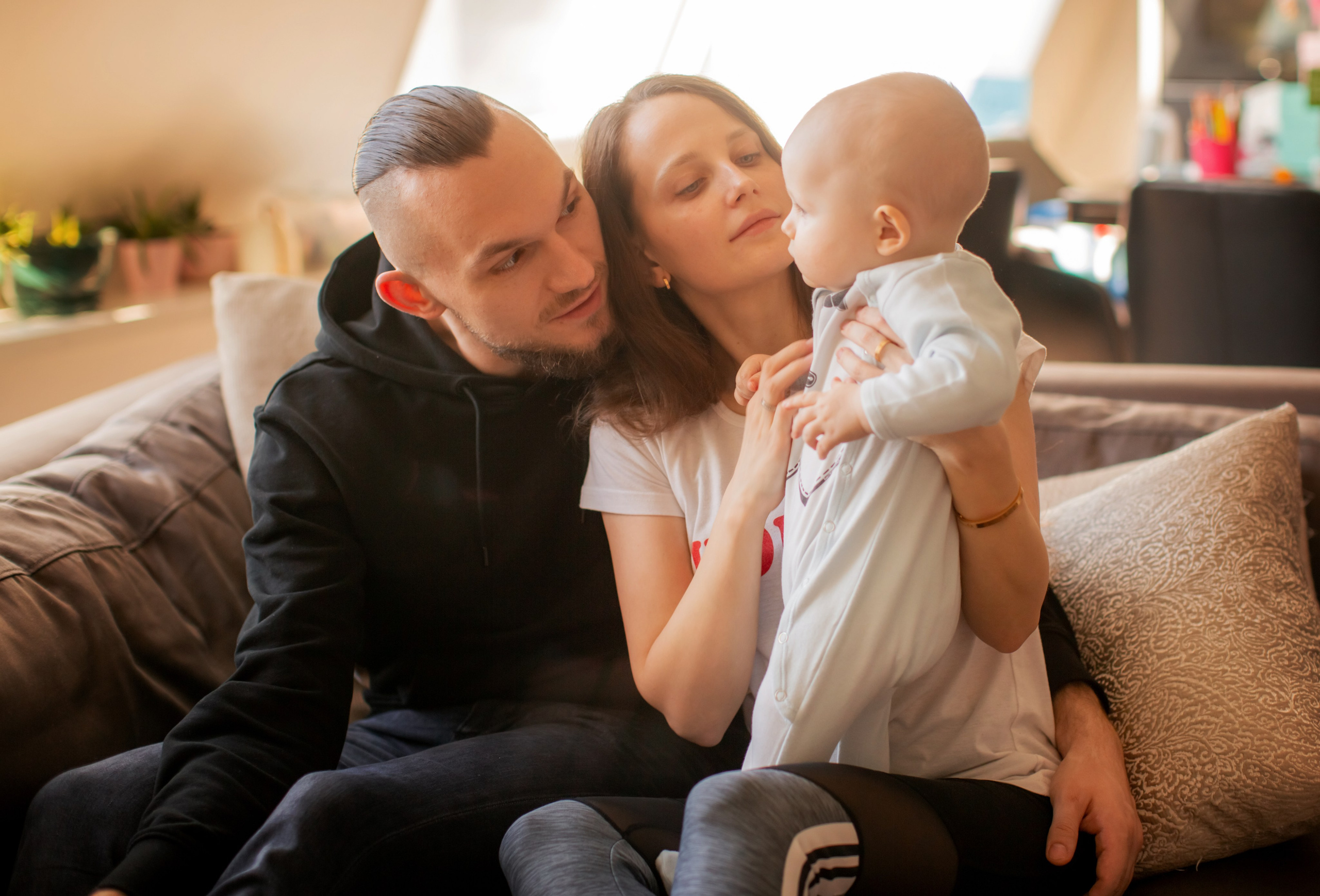 Будни малыша. צלם ואמן ילדים ומשפחה