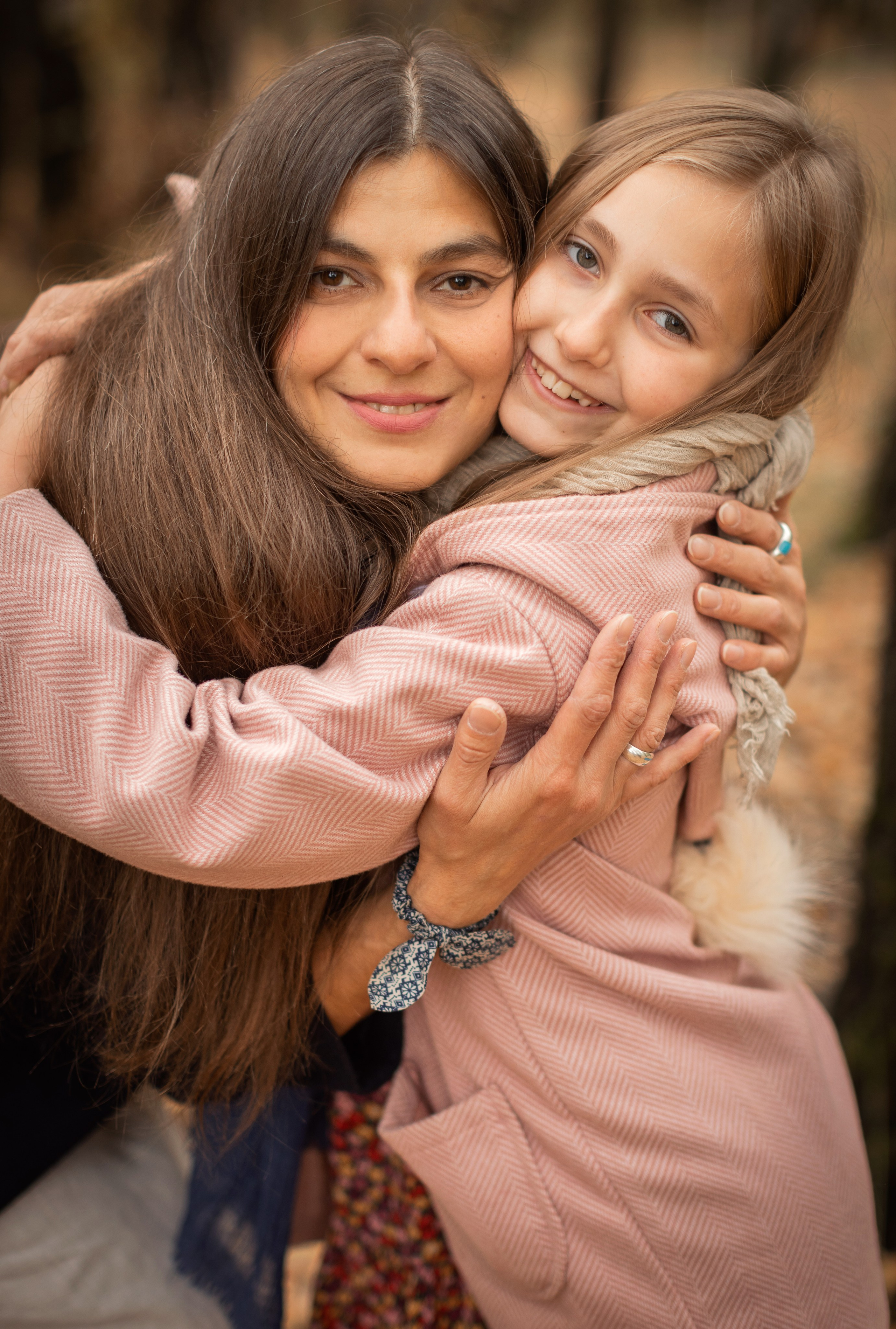 Осенняя прогулка. Детский и семейный фотограф Зоя Павкина