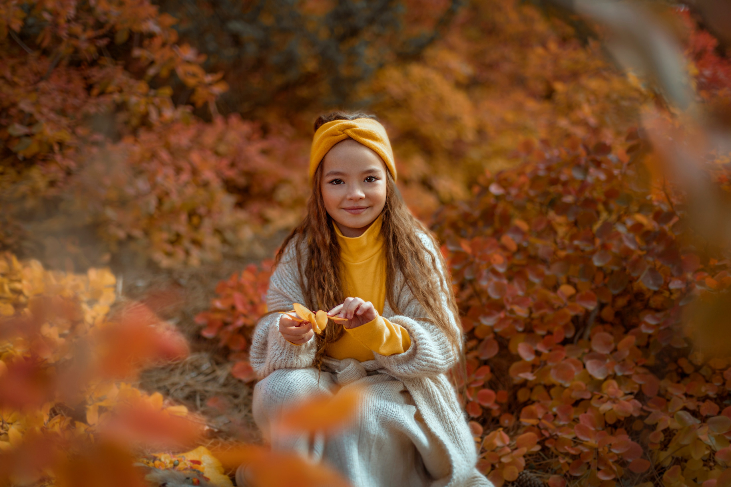 ОСЕННИЙ ЛЕС. Семейный и детский фотограф в Крыму Екатерина Швец