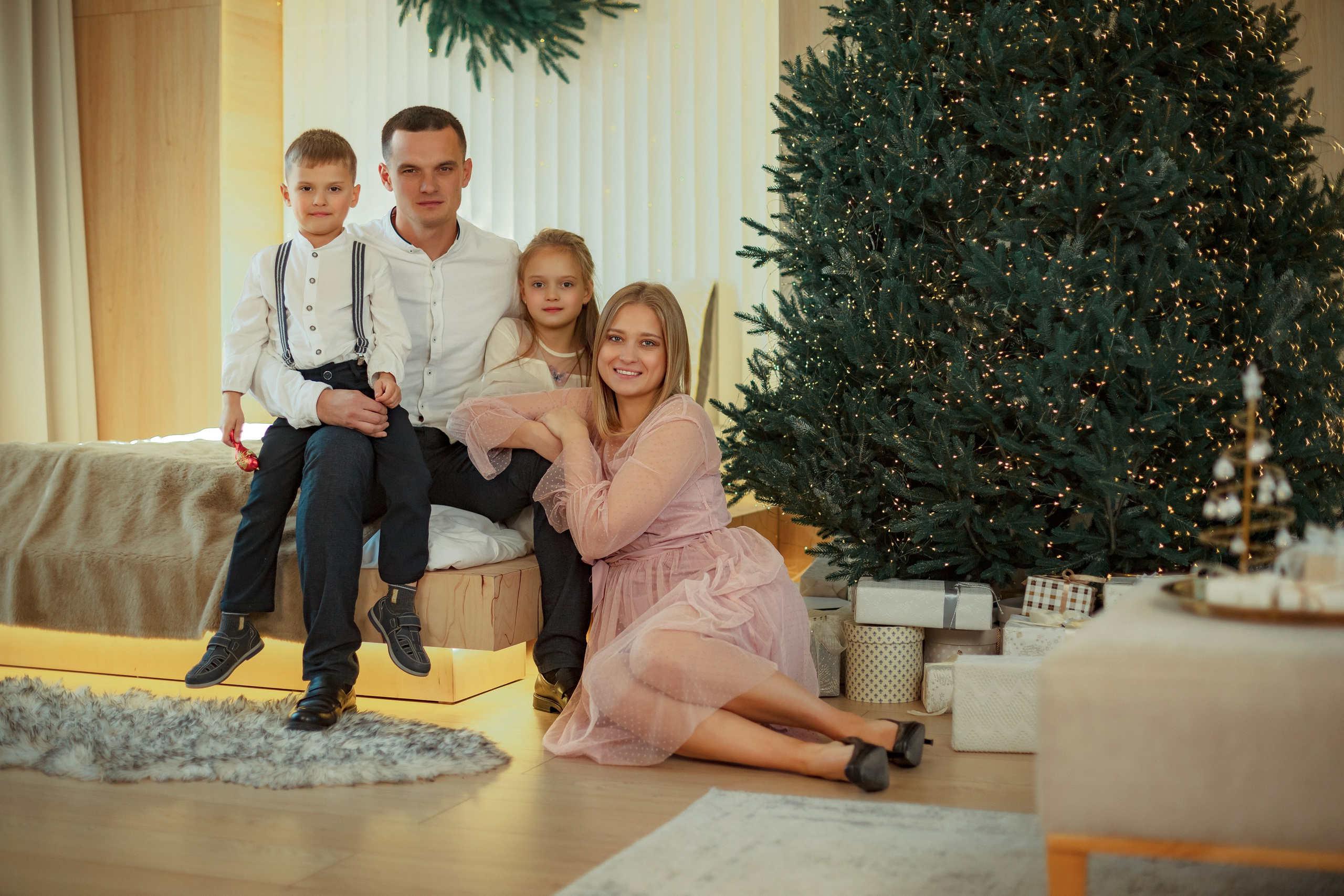 Семья Беспаловых. Семейный и детский фотограф в Крыму Екатерина Швец