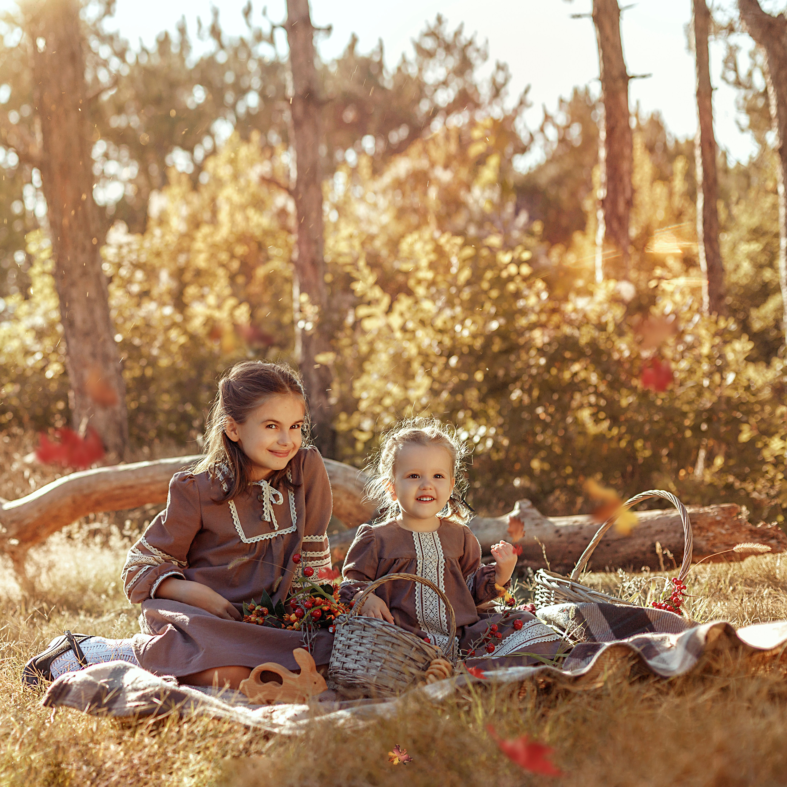 Дыхание осени. Семейный и детский фотограф в Крыму Екатерина Швец