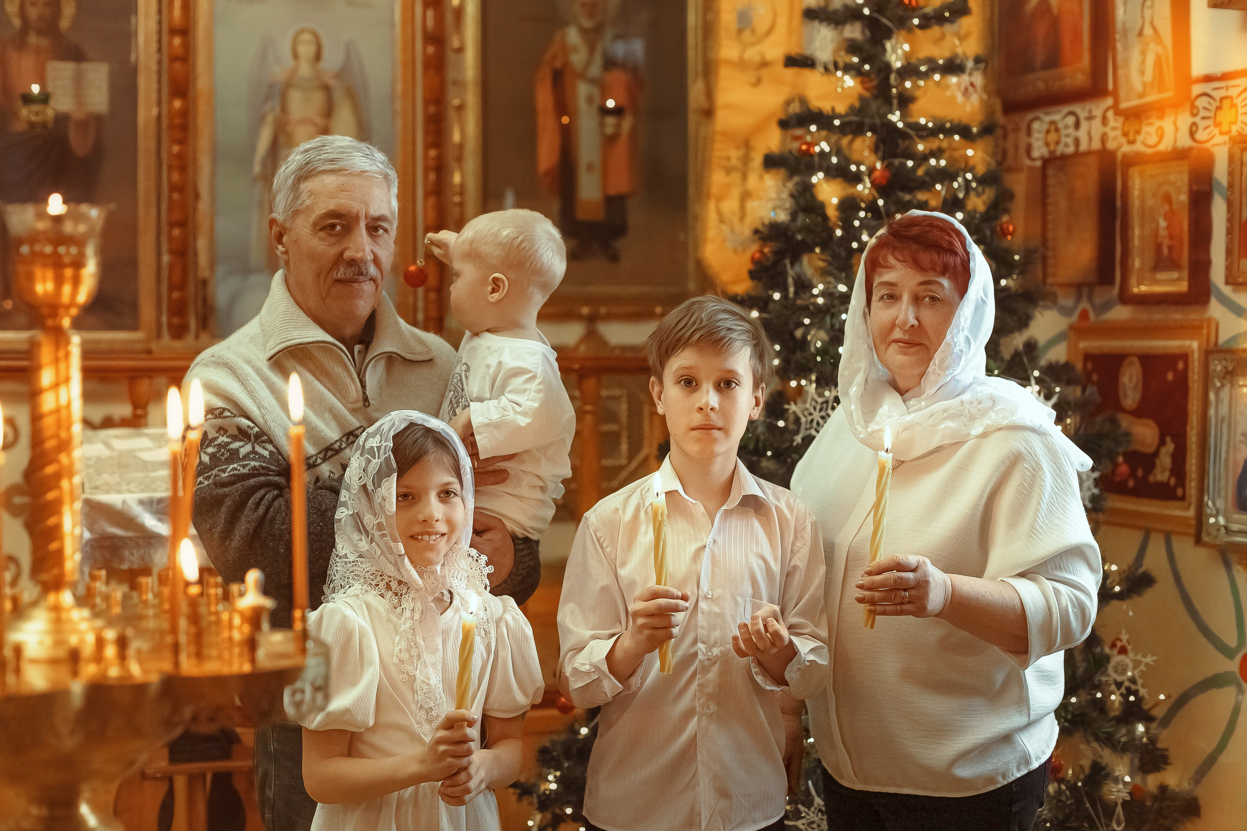 Фотосъемки Крещения. Семейный и детский фотограф в Крыму Екатерина Швец