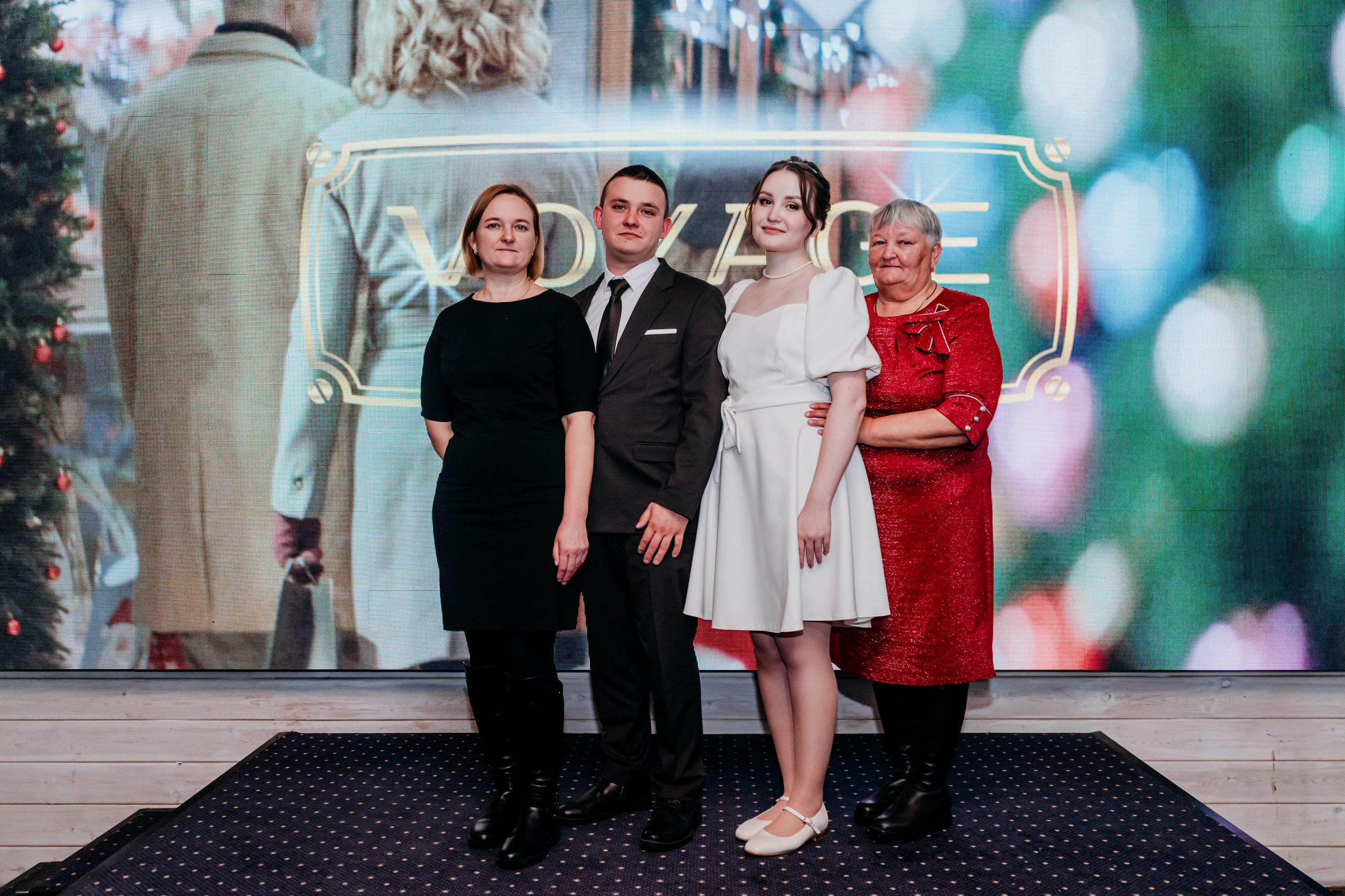 Свадебный банкет Артема и Дарьи. Ресторан «Вояж». Фотограф в Улан-Удэ. Свадебный фотограф в Улан-Удэ