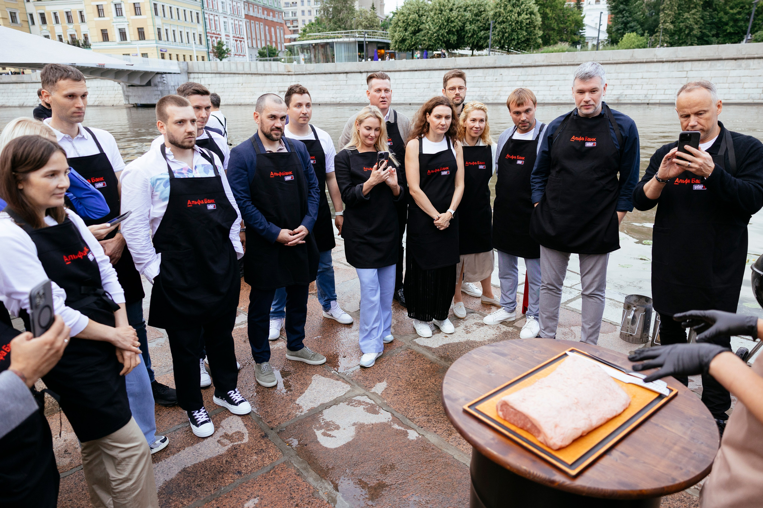 Альфа Банк WEBER. Фотограф Георгий Нигматулин
