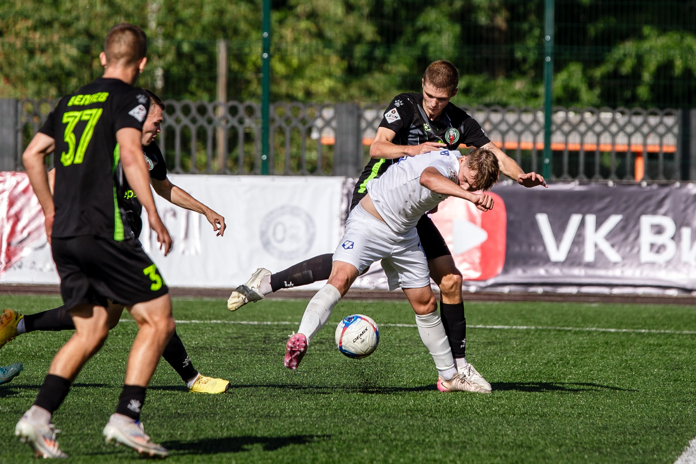 Первенство России по футболу LEON-Вторая лига Б | ФК Иркутск — Чертаново (Москва) | 24.08.25. Фотограф в Иркутске Евгения Айвазова